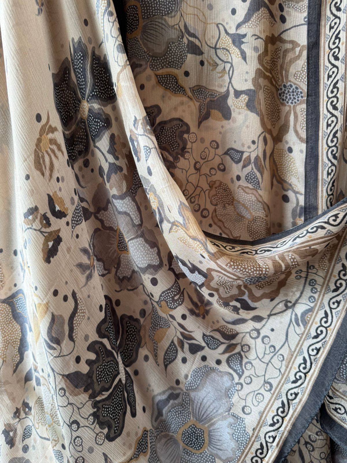 Pure Chinon digital printed Shirt