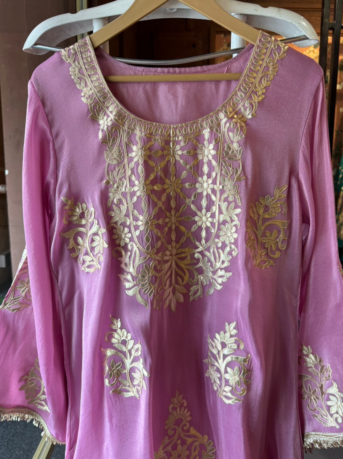 Shimmer tissue coord set