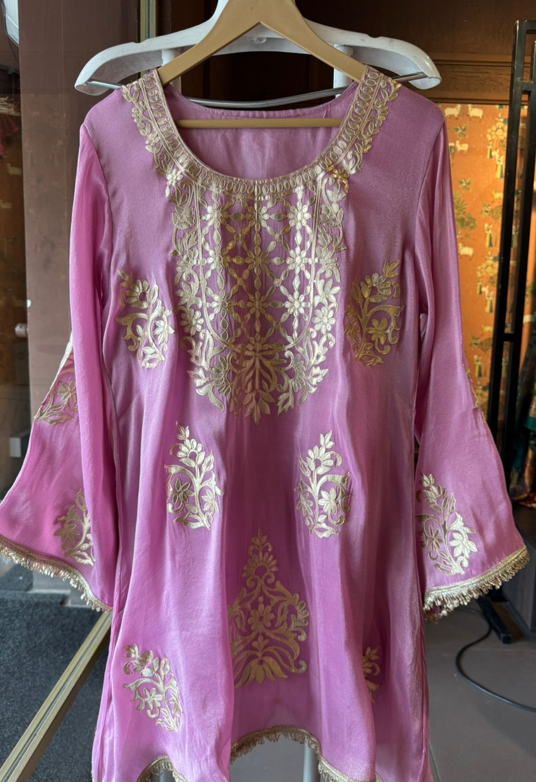 Shimmer tissue coord set