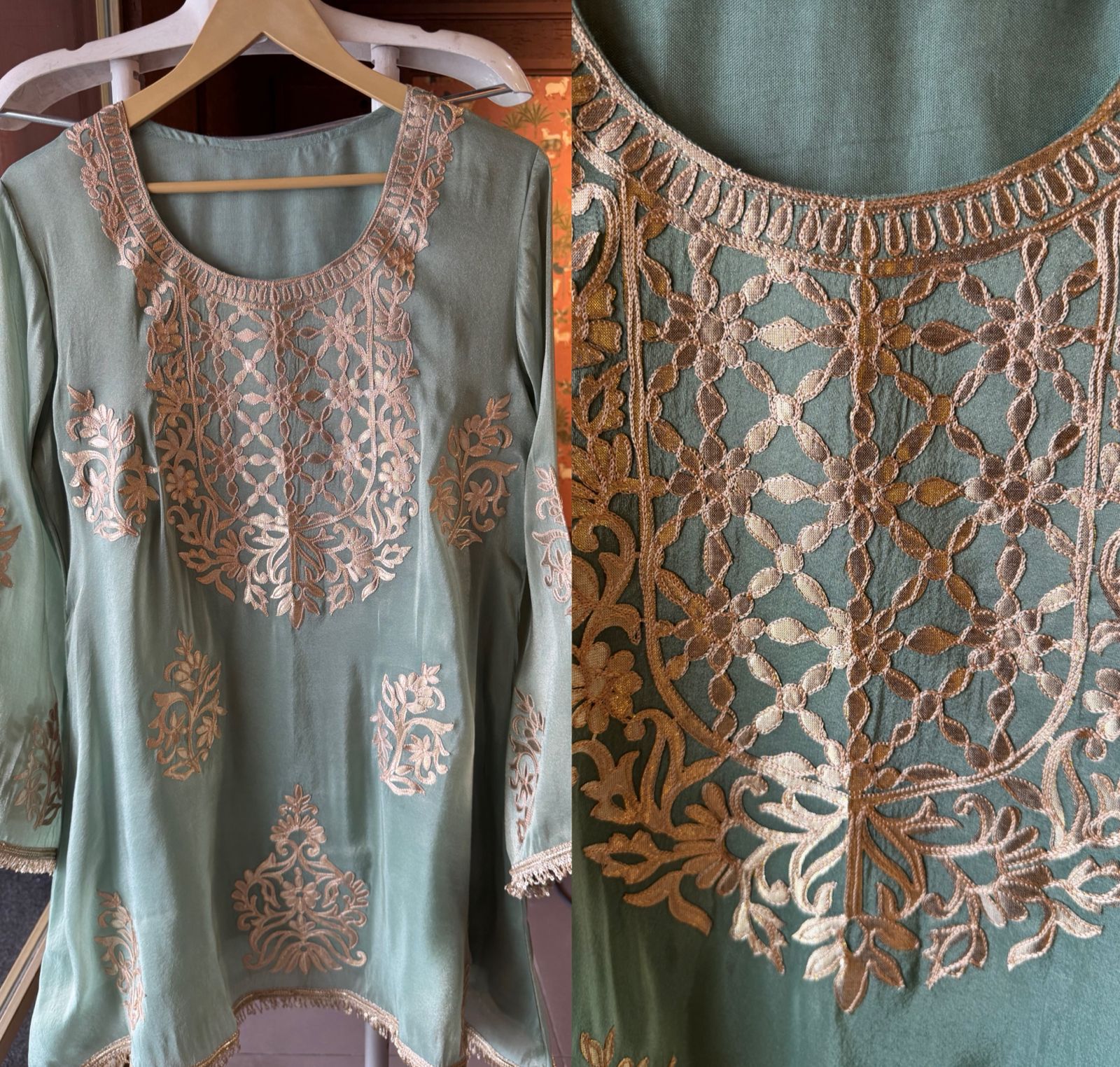 Shimmer tissue coord set