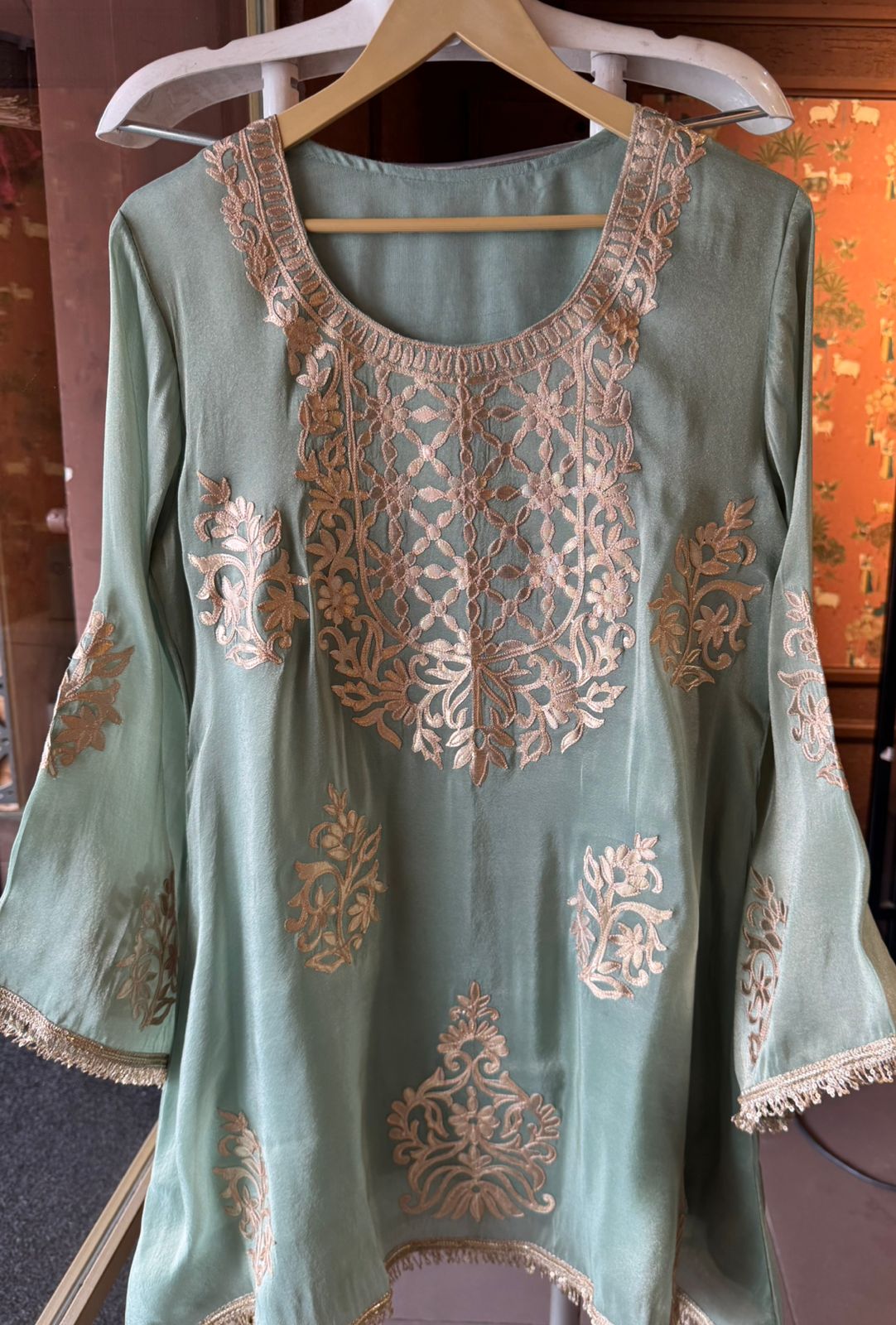 Shimmer tissue coord set