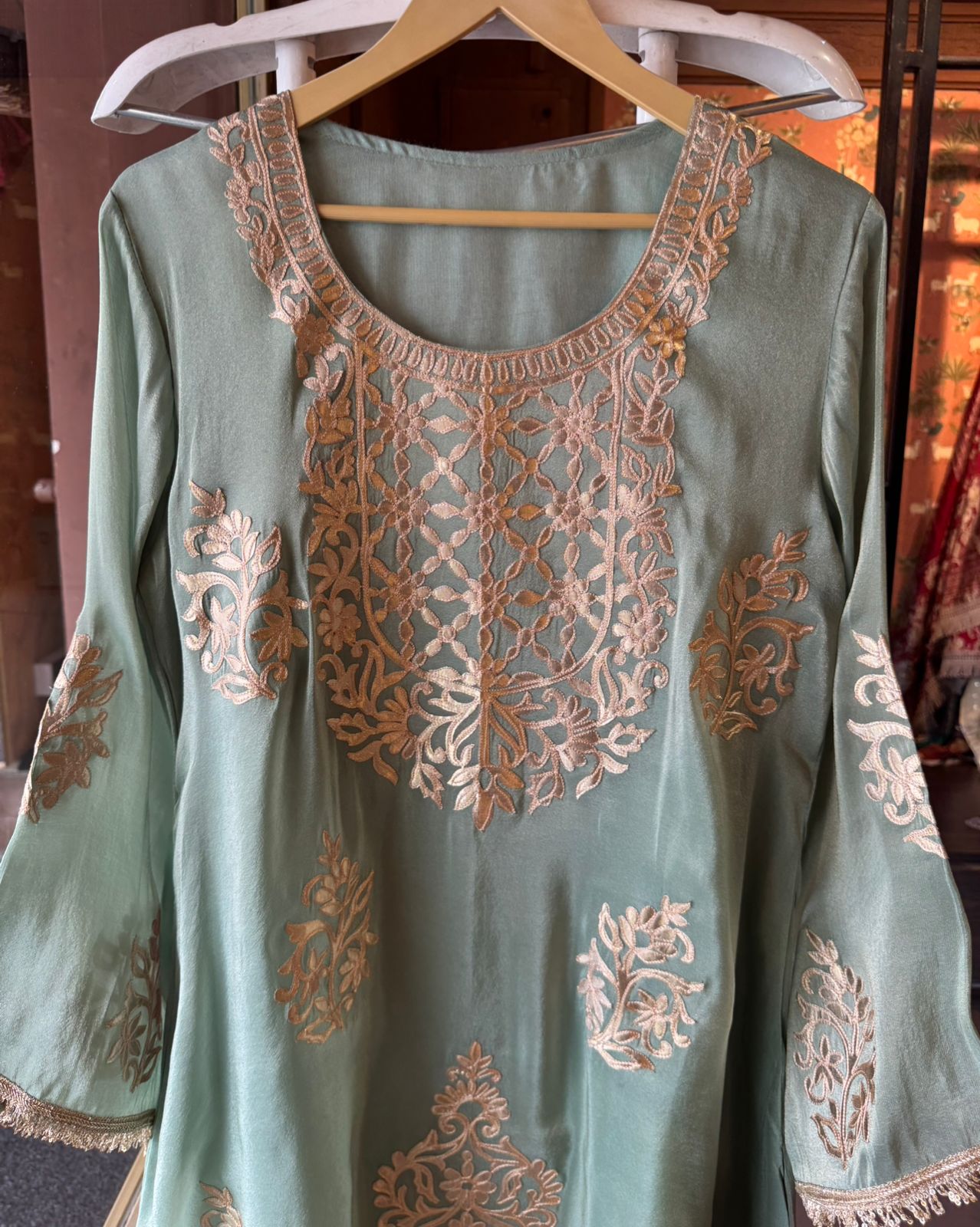 Shimmer tissue coord set