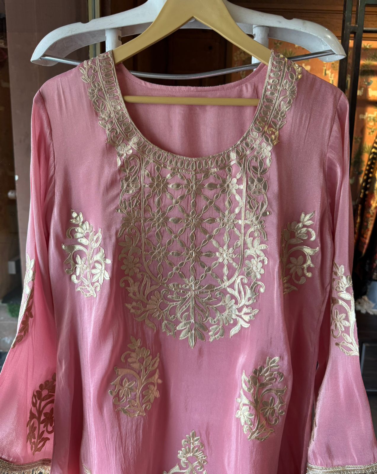 Shimmer tissue coord set