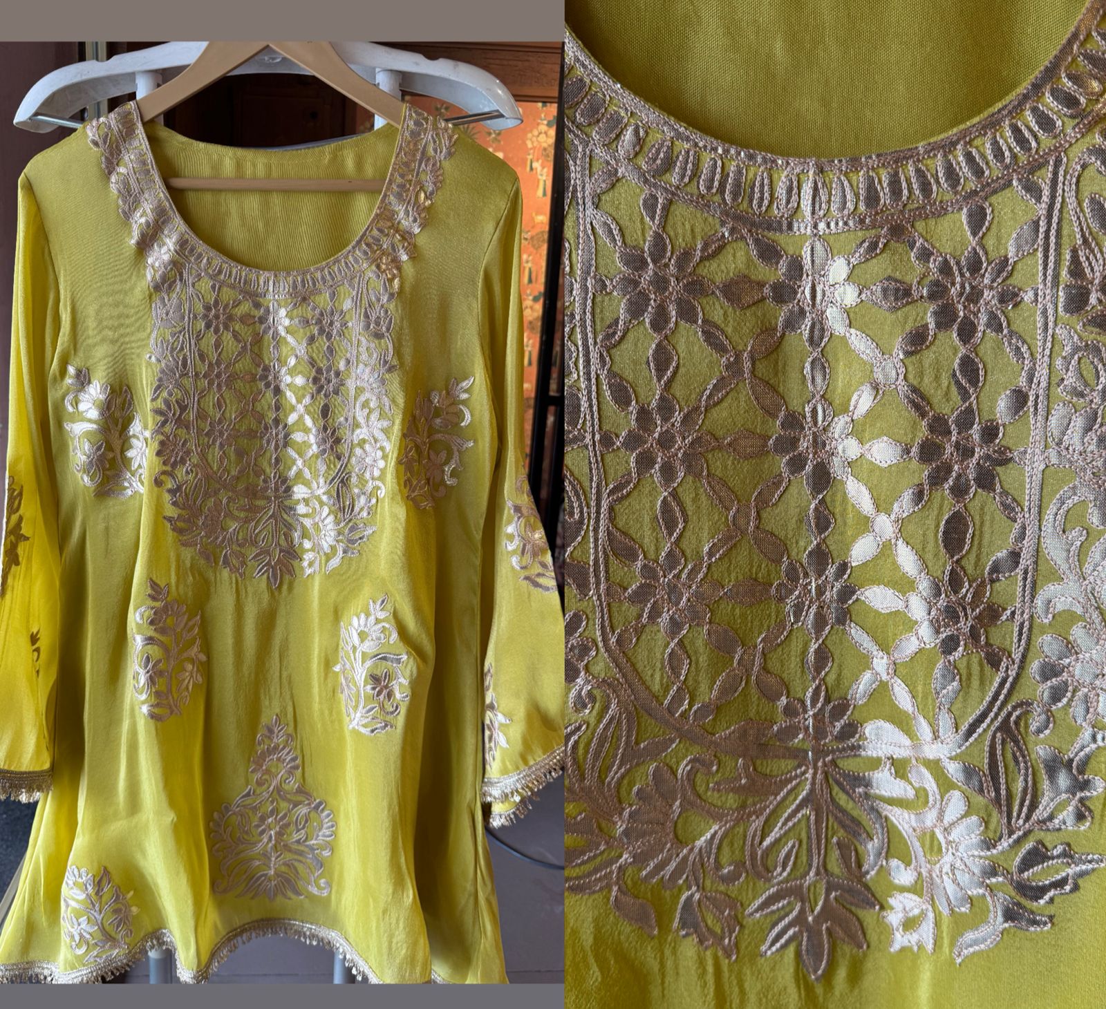 Shimmer tissue coord set