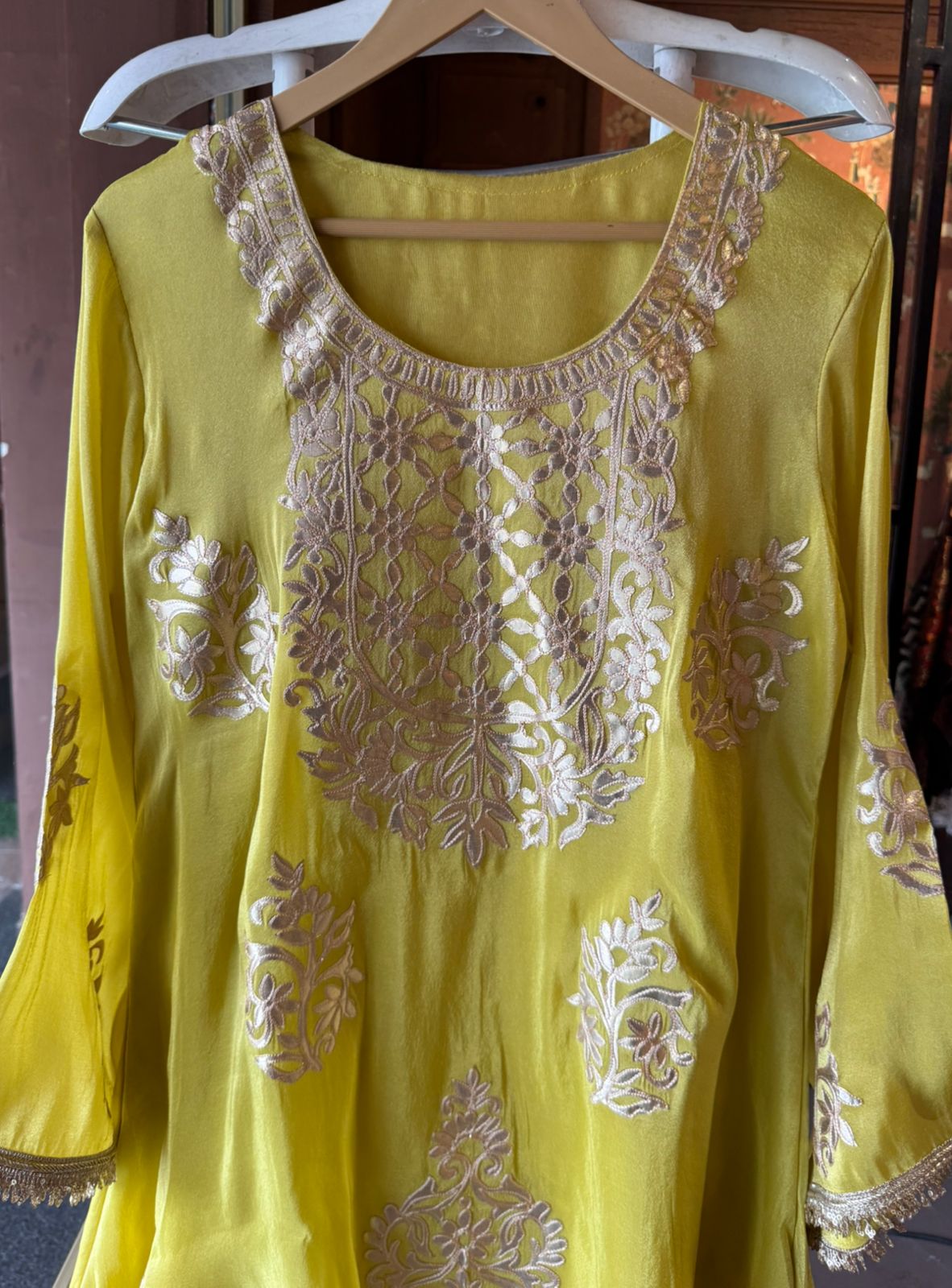 Shimmer tissue coord set