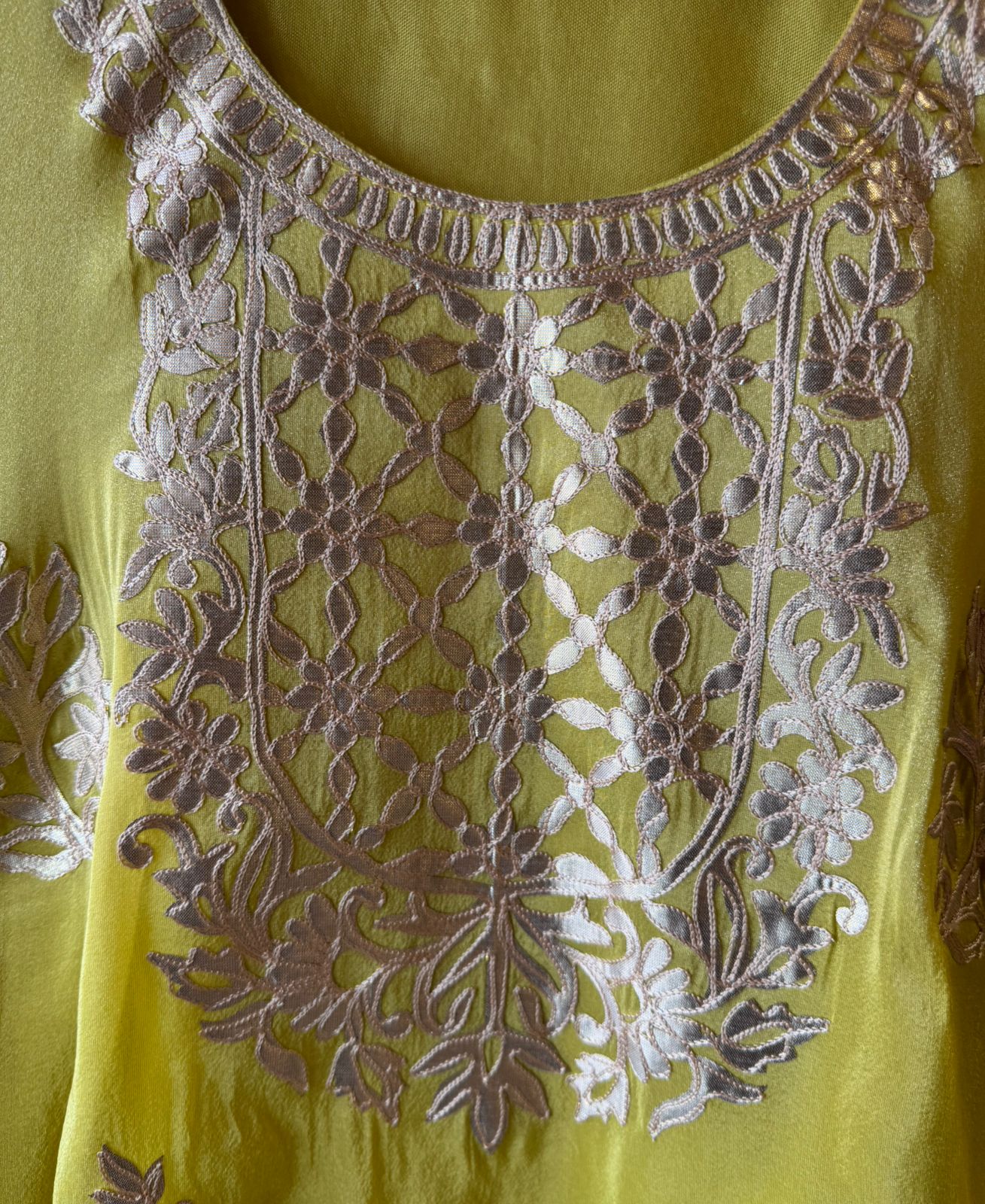 Shimmer tissue coord set