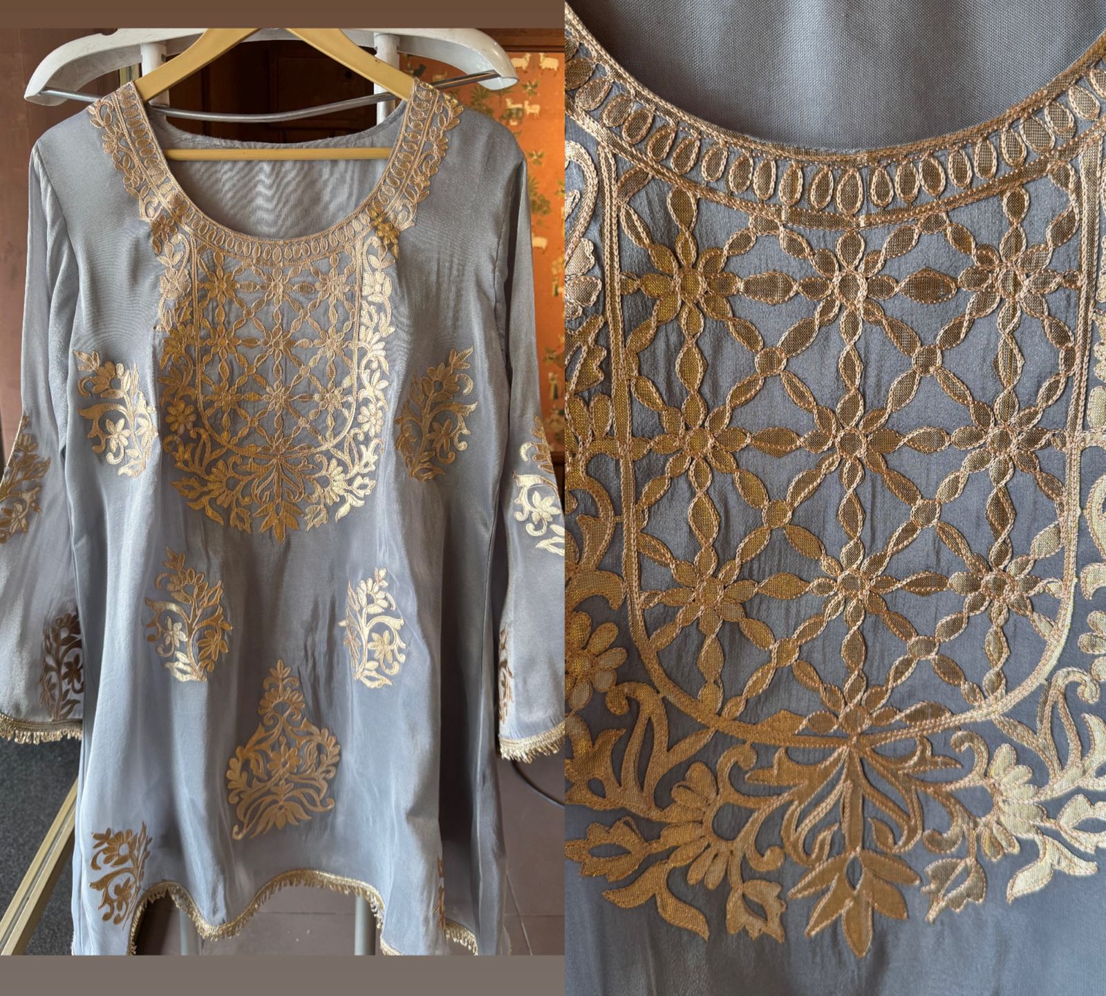 Shimmer tissue coord set