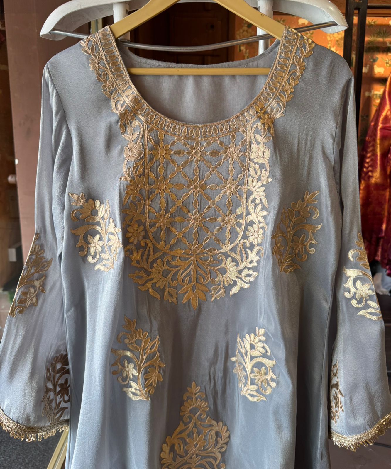 Shimmer tissue coord set