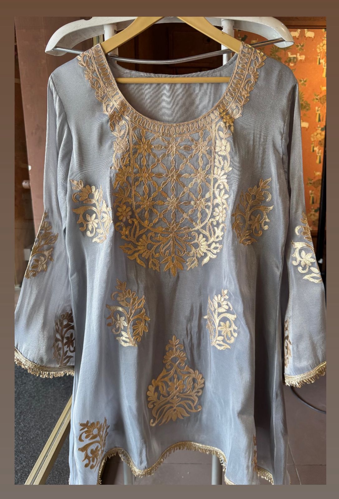 Shimmer tissue coord set