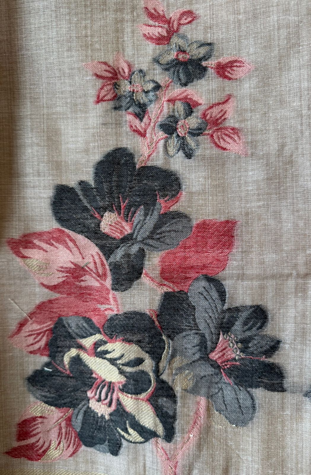 soft Mul Mul cotton chanderi