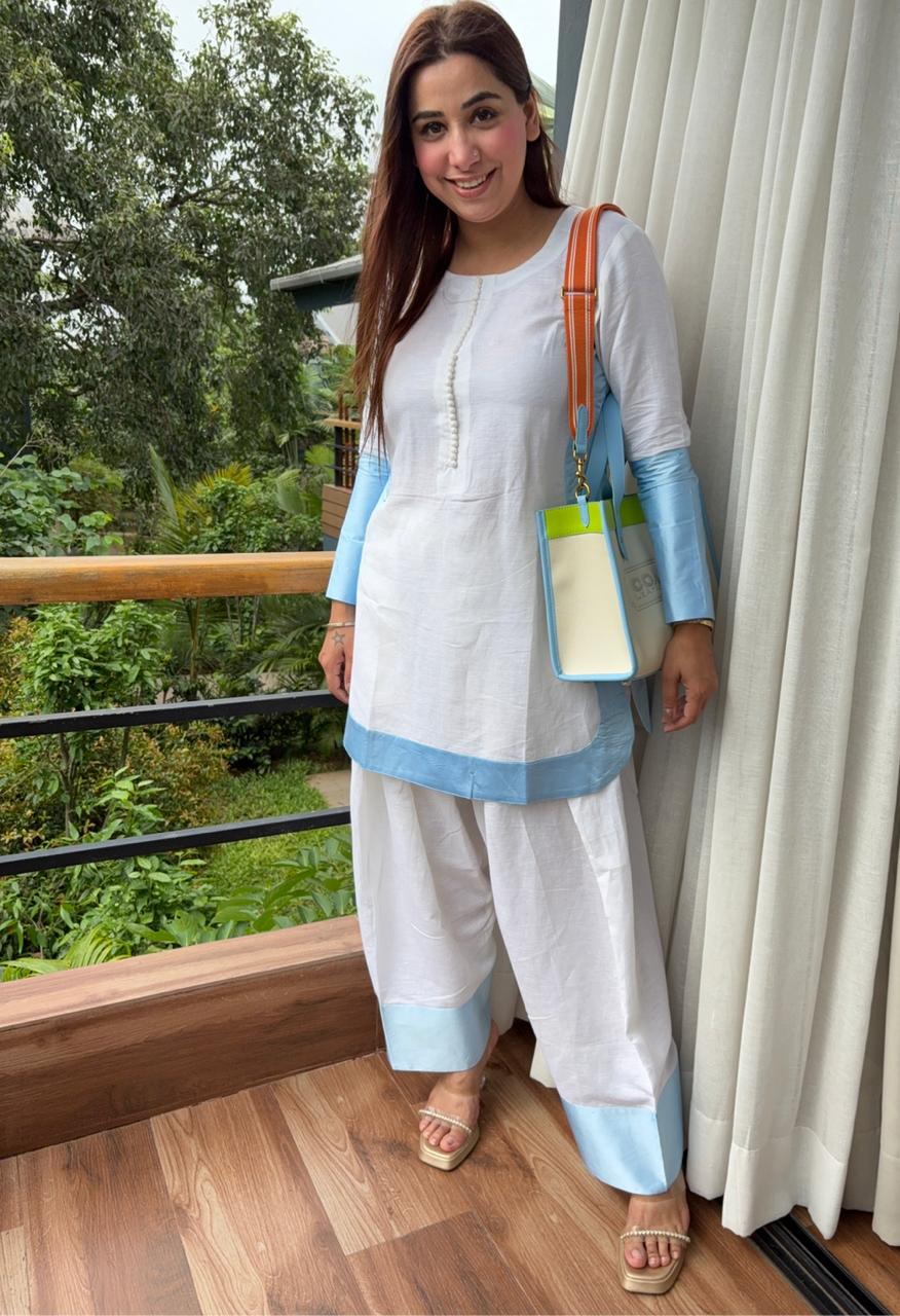 Pure cotton linen Coord set