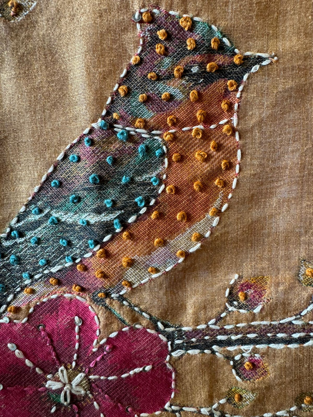 Mul cotton chanderi Unstitched Suits