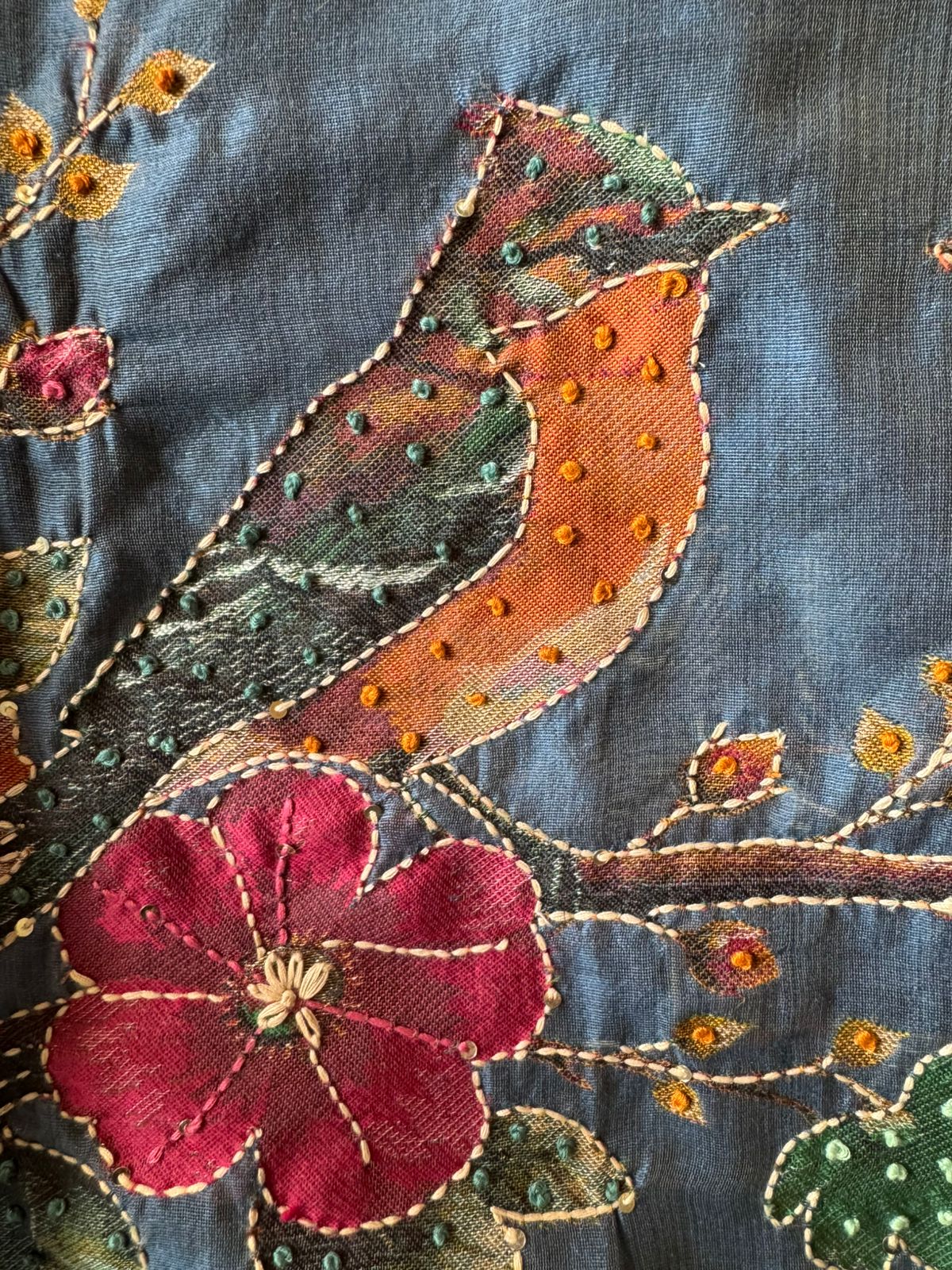 Mul cotton chanderi Unstitched Suits