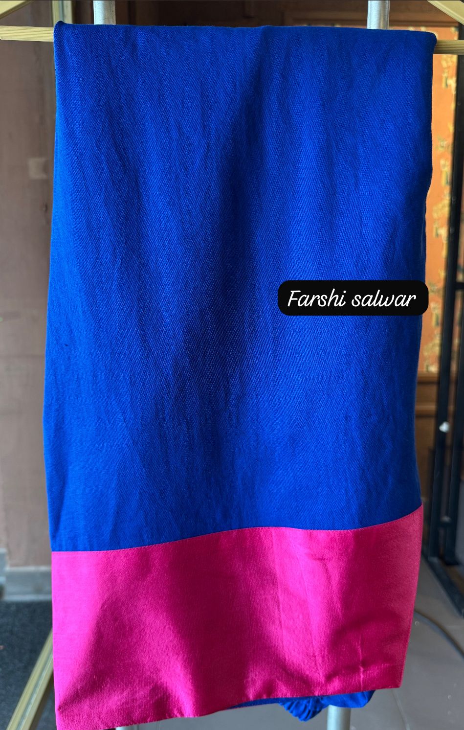 Pure cotton linen Coord set