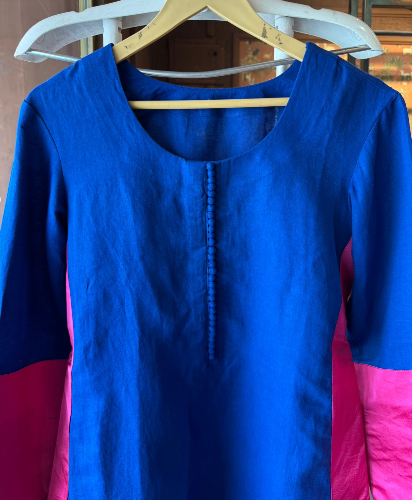 Pure cotton linen Coord set