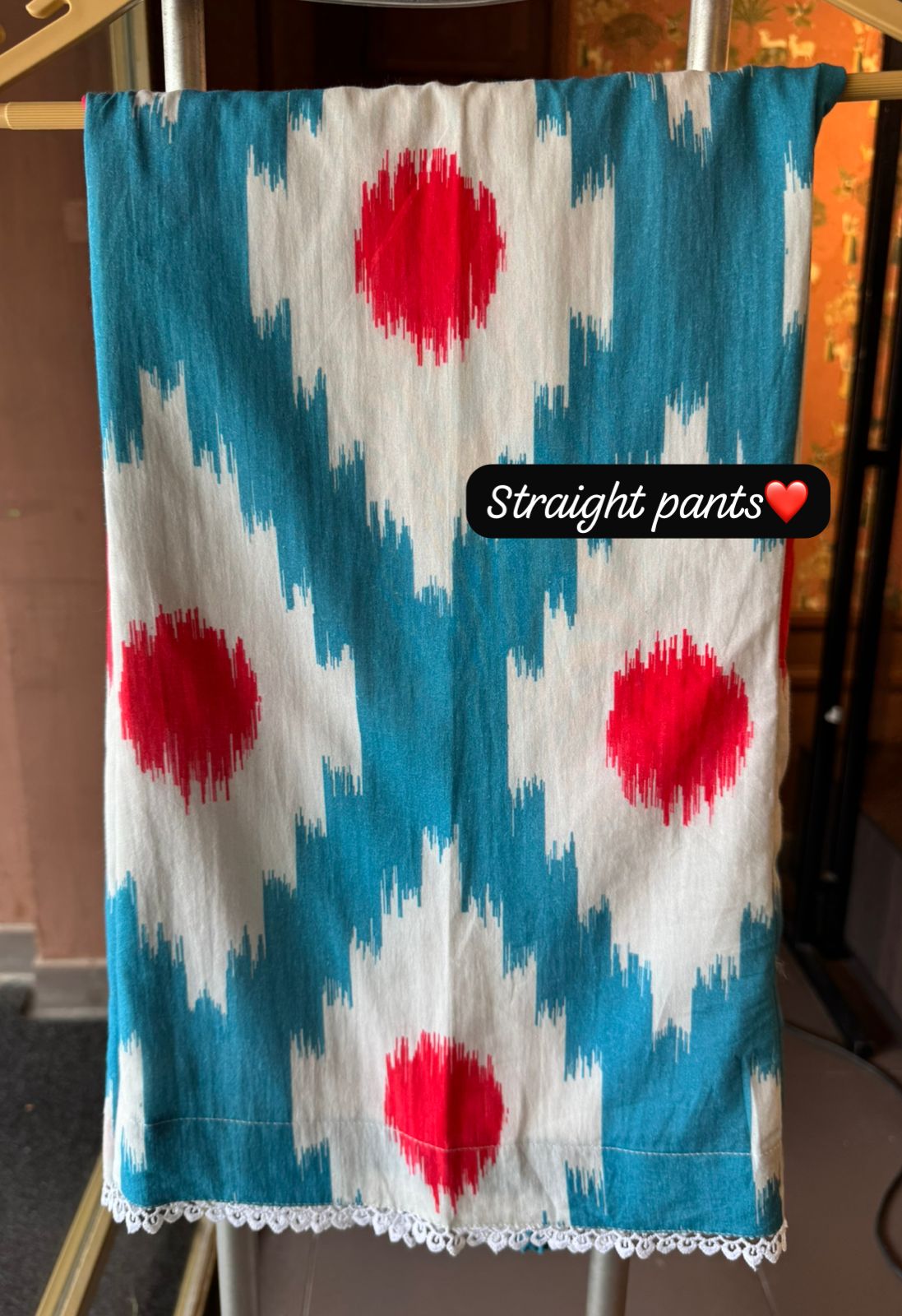 Soft Mul cotton batik printed tunic set