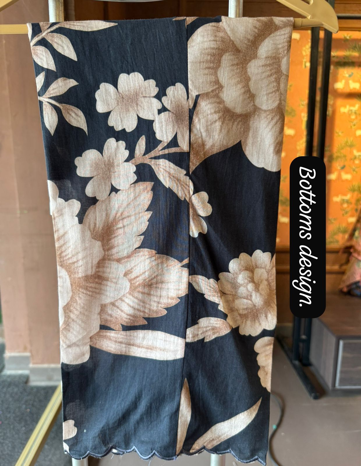 Soft Mul Cambric Cotton Floral digital printed Stitched Suit