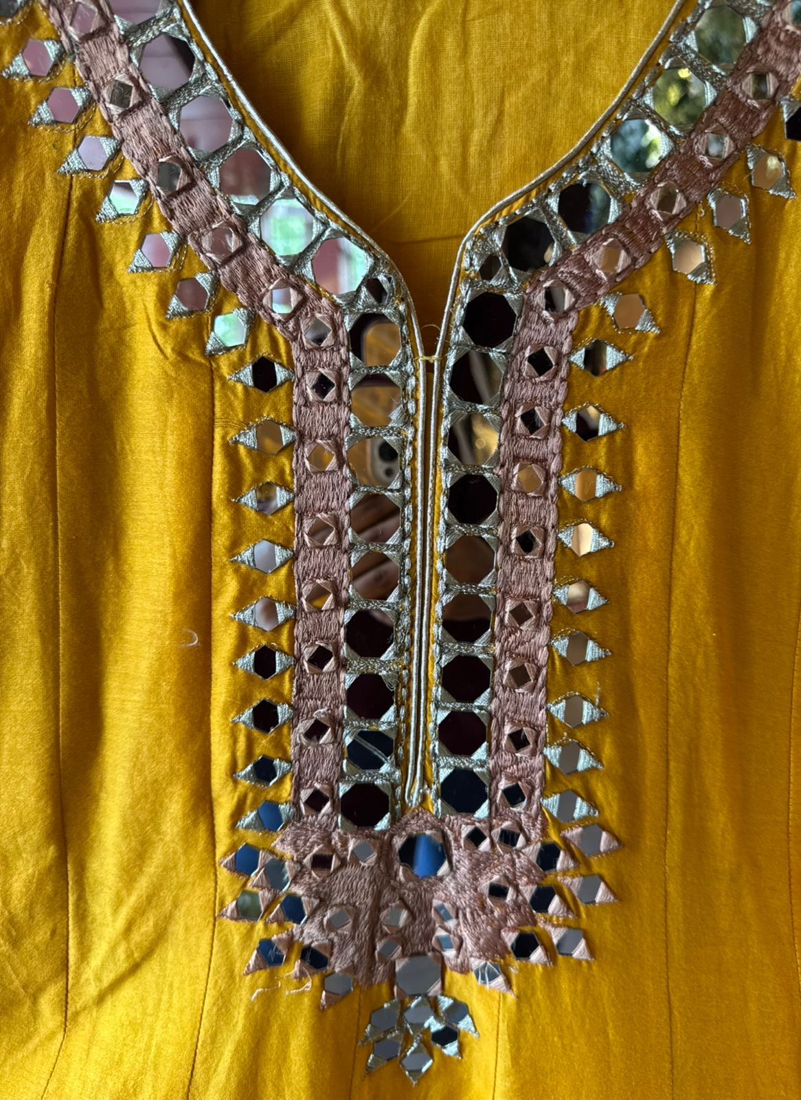 Soft Mul chanderi Anarkali suit