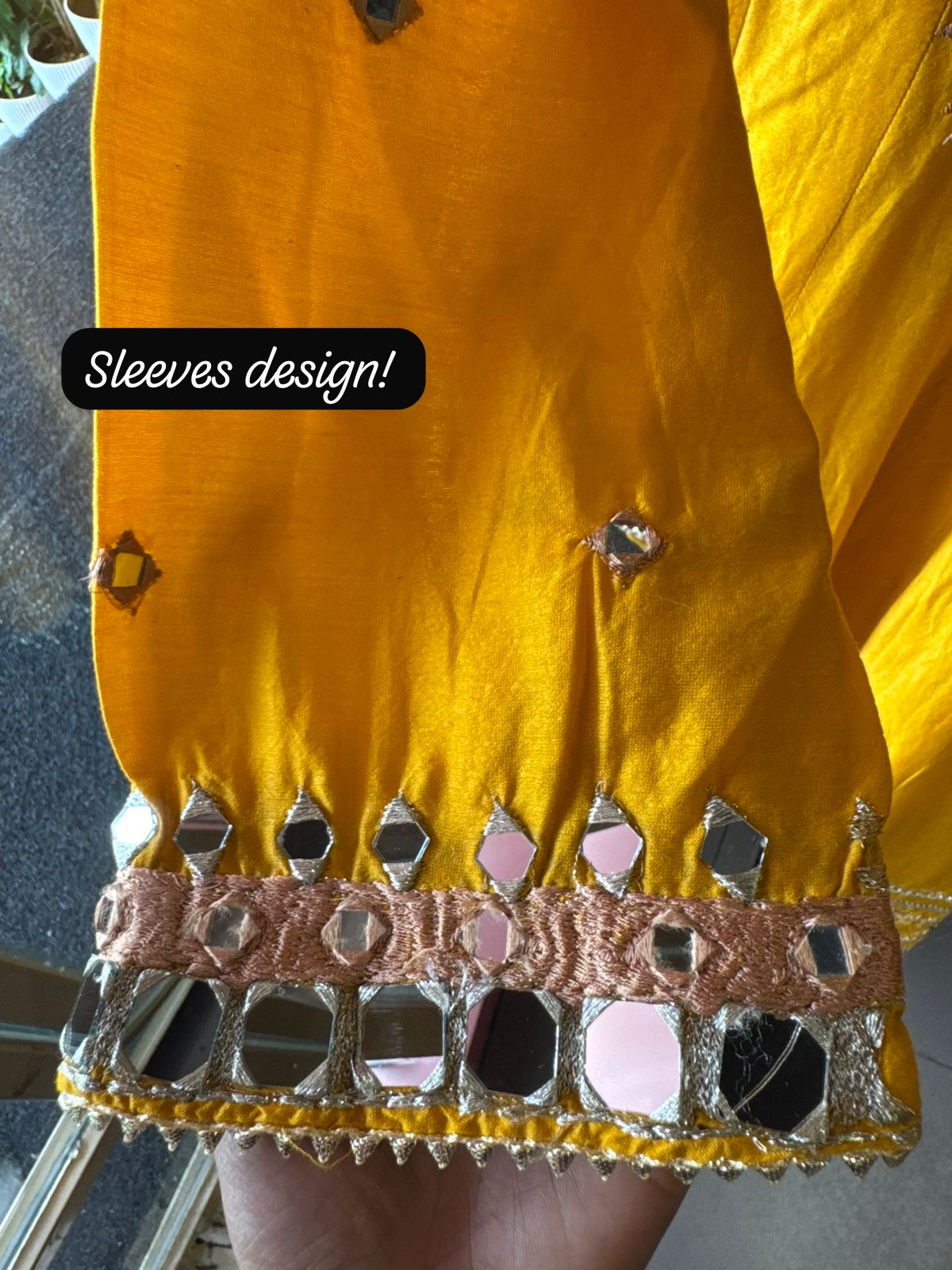 Soft Mul chanderi Anarkali suit