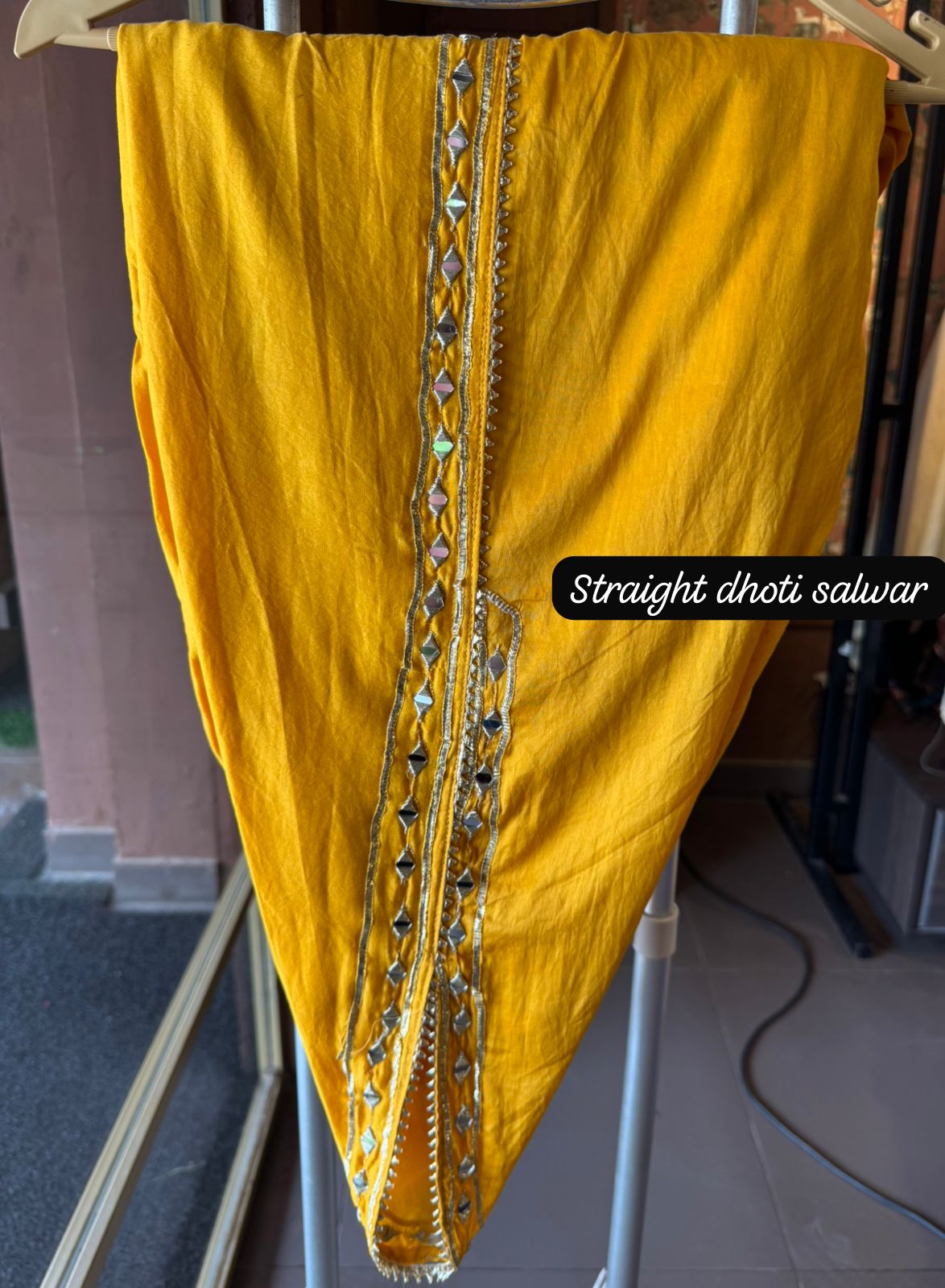 Soft Mul chanderi Anarkali suit