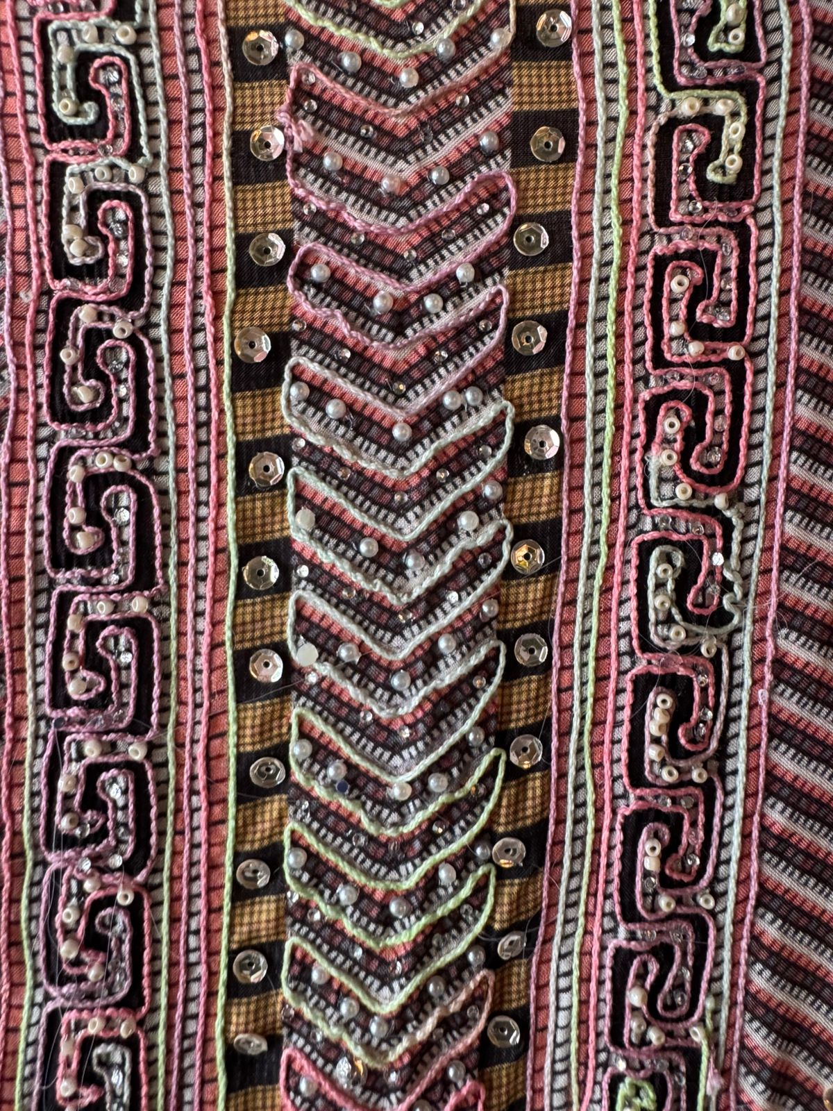 Pure Soft Mul muslin Tie and Dye  printed shirt