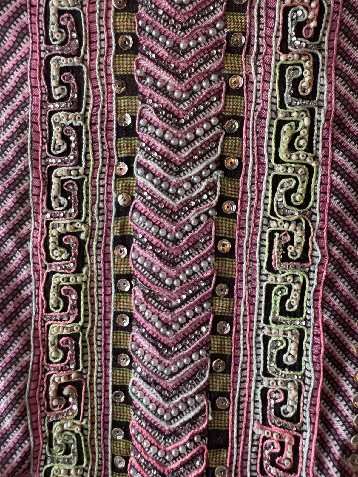 Pure Soft Mul muslin Tie and Dye  printed shirt