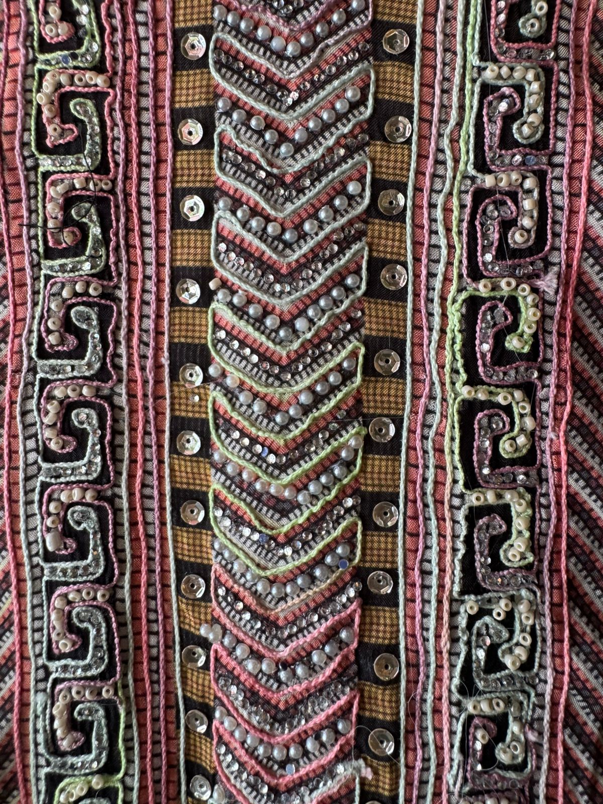 Pure Soft Mul muslin Tie and Dye  printed shirt