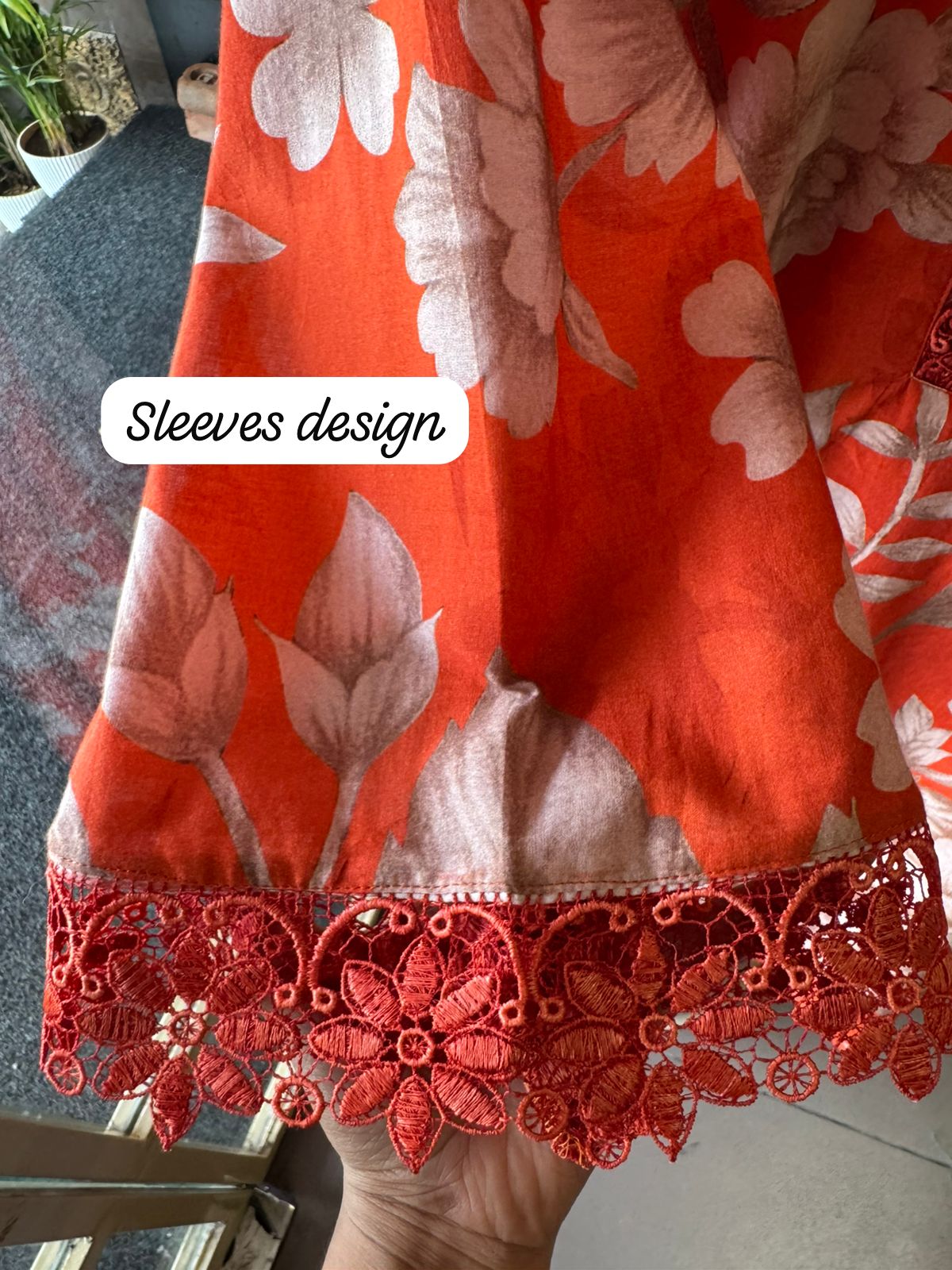 Soft Mul Cambric Cotton Floral digital printed Stitched Suit