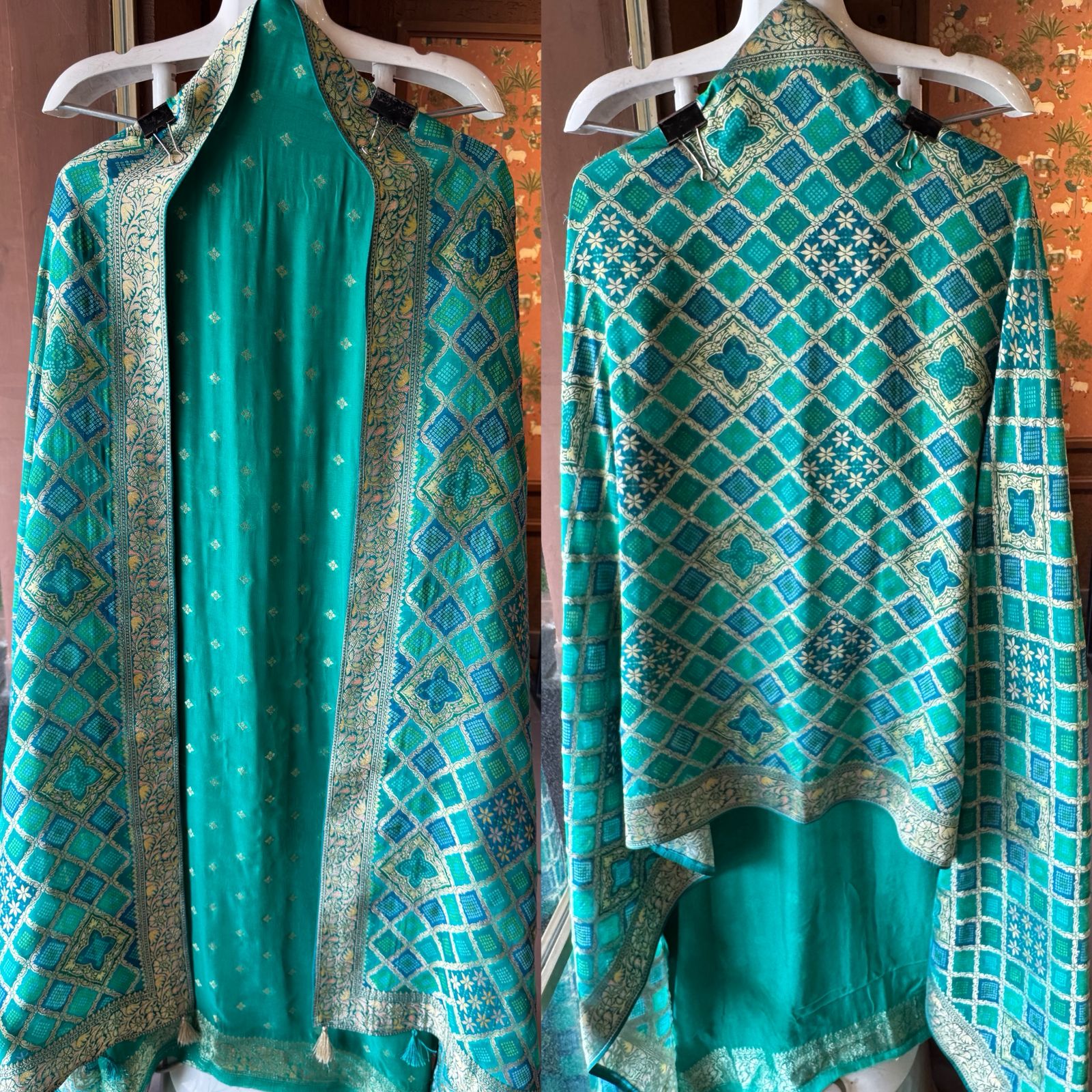 Georgette bootiedaar shirt