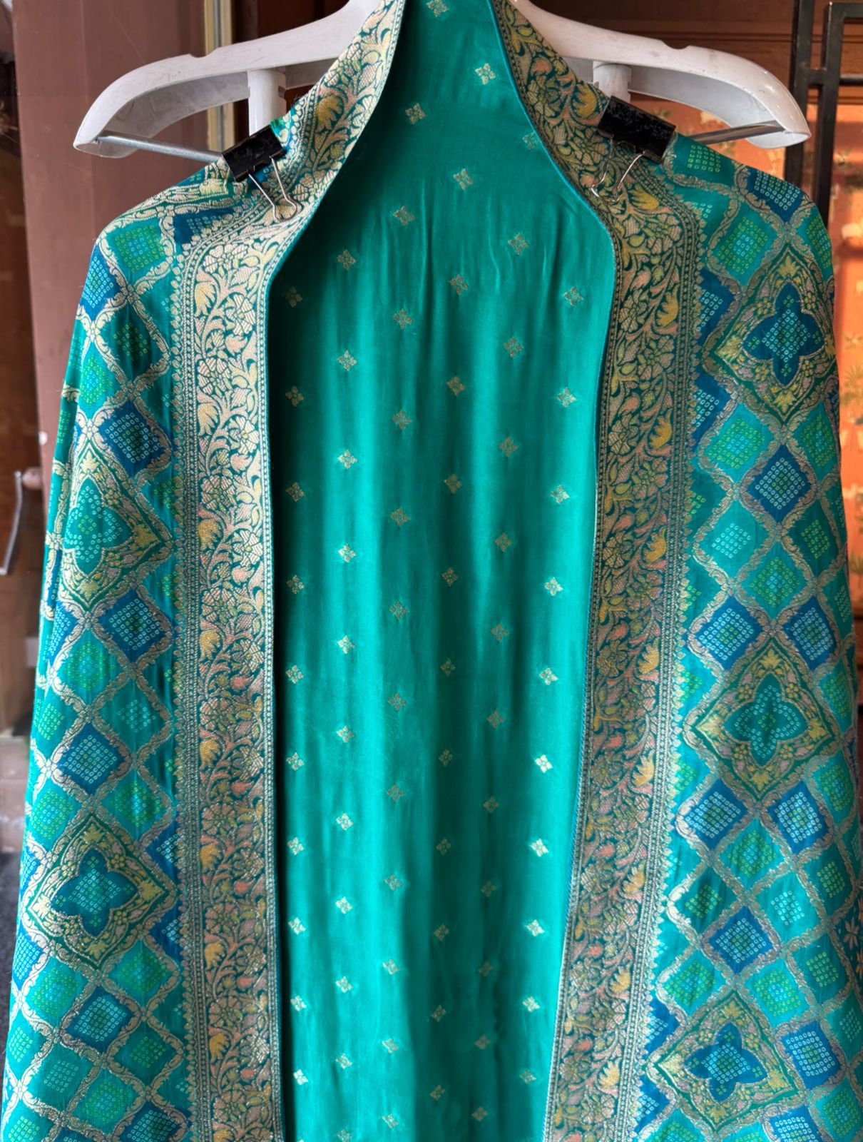 Georgette bootiedaar shirt