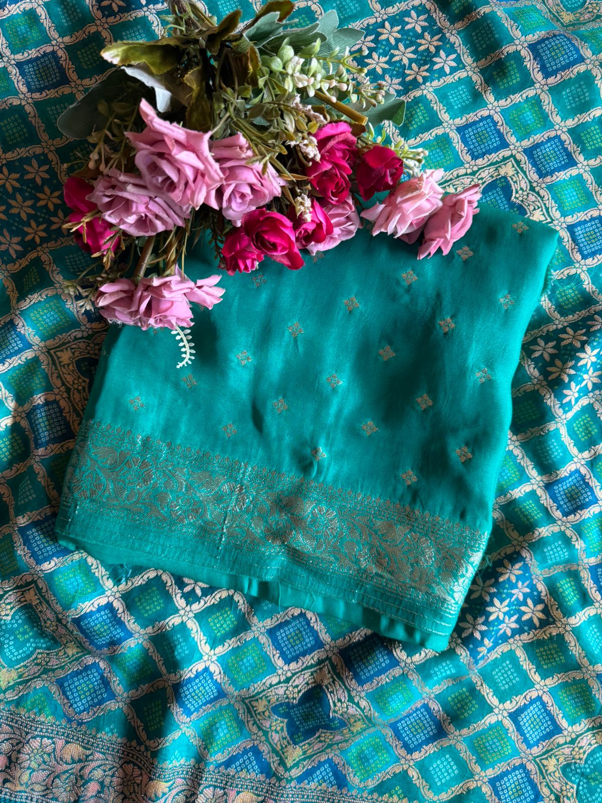 Georgette bootiedaar shirt