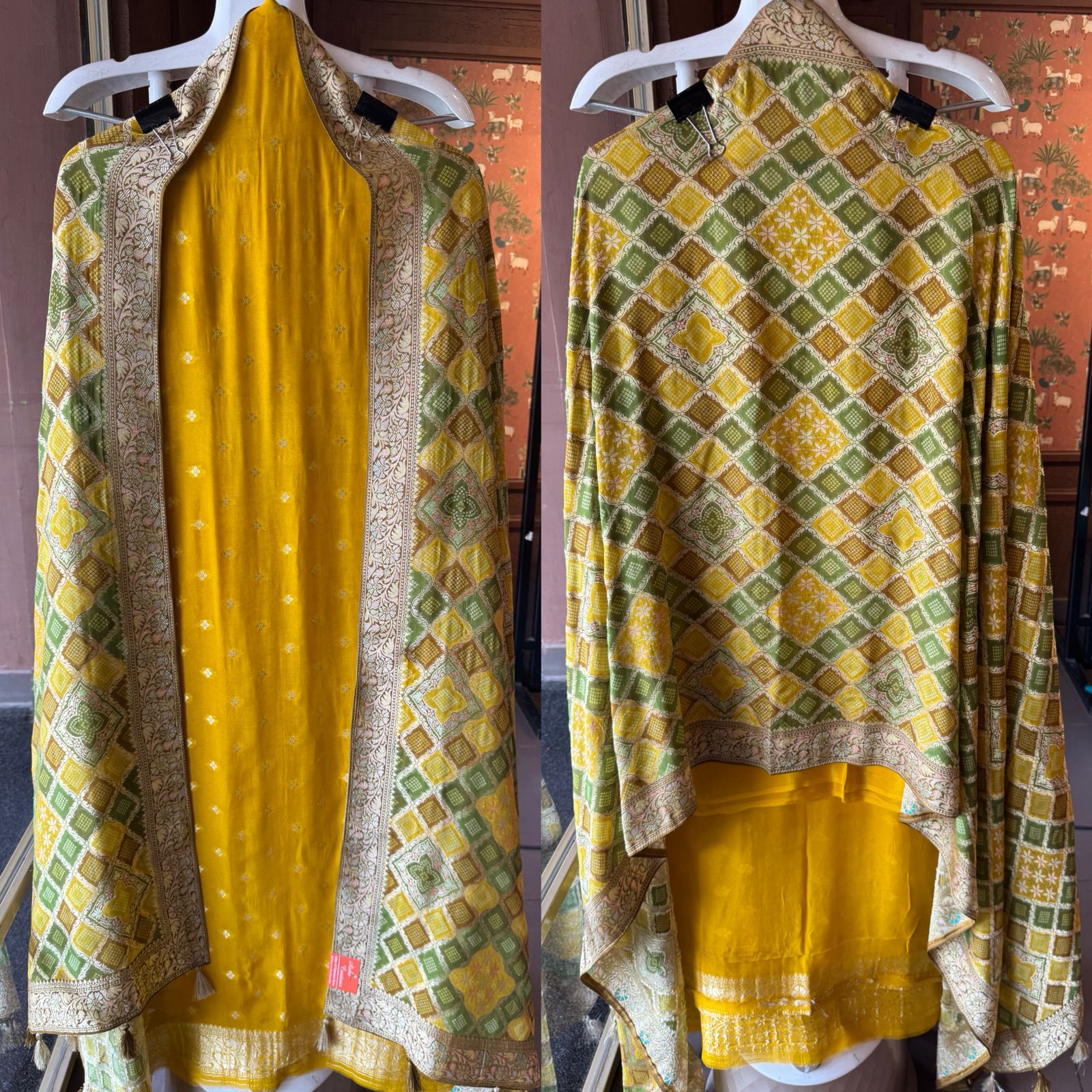 Georgette bootiedaar shirt