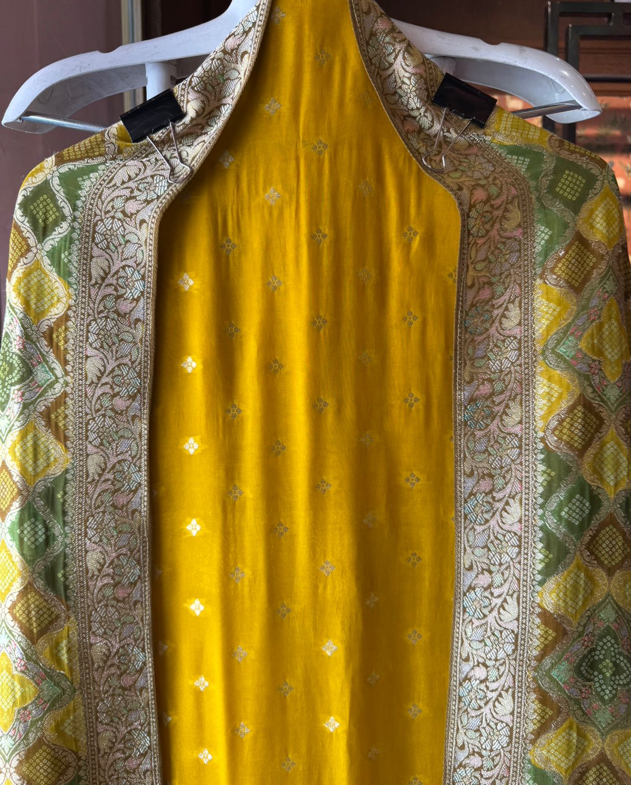 Georgette bootiedaar shirt