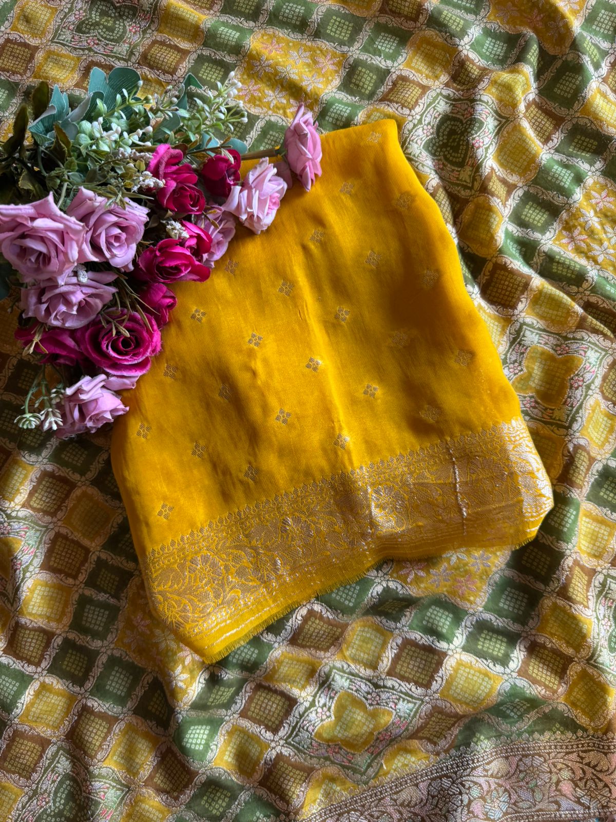 Georgette bootiedaar shirt