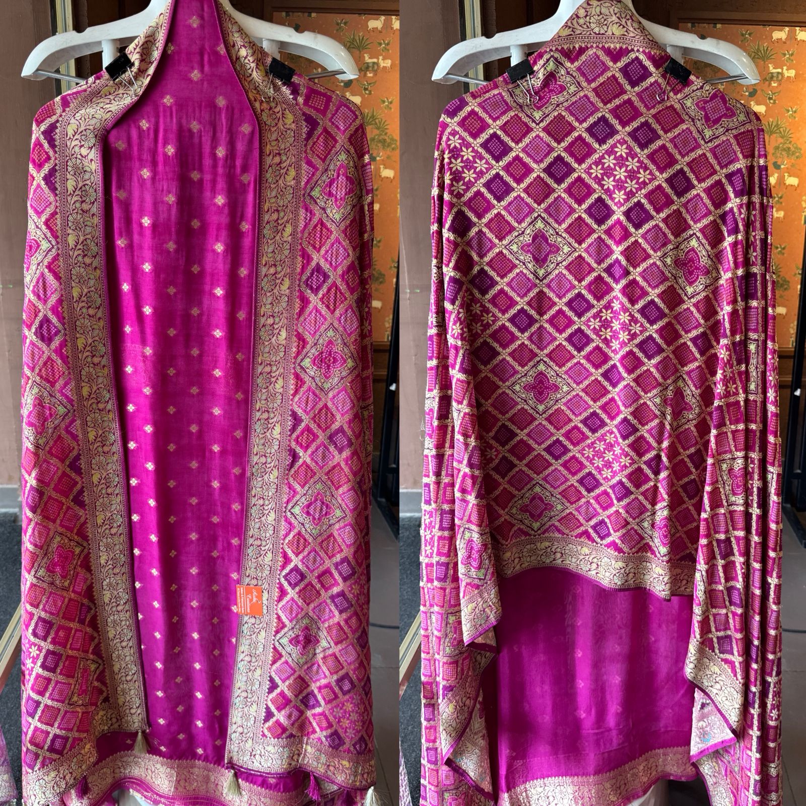 Georgette bootiedaar shirt