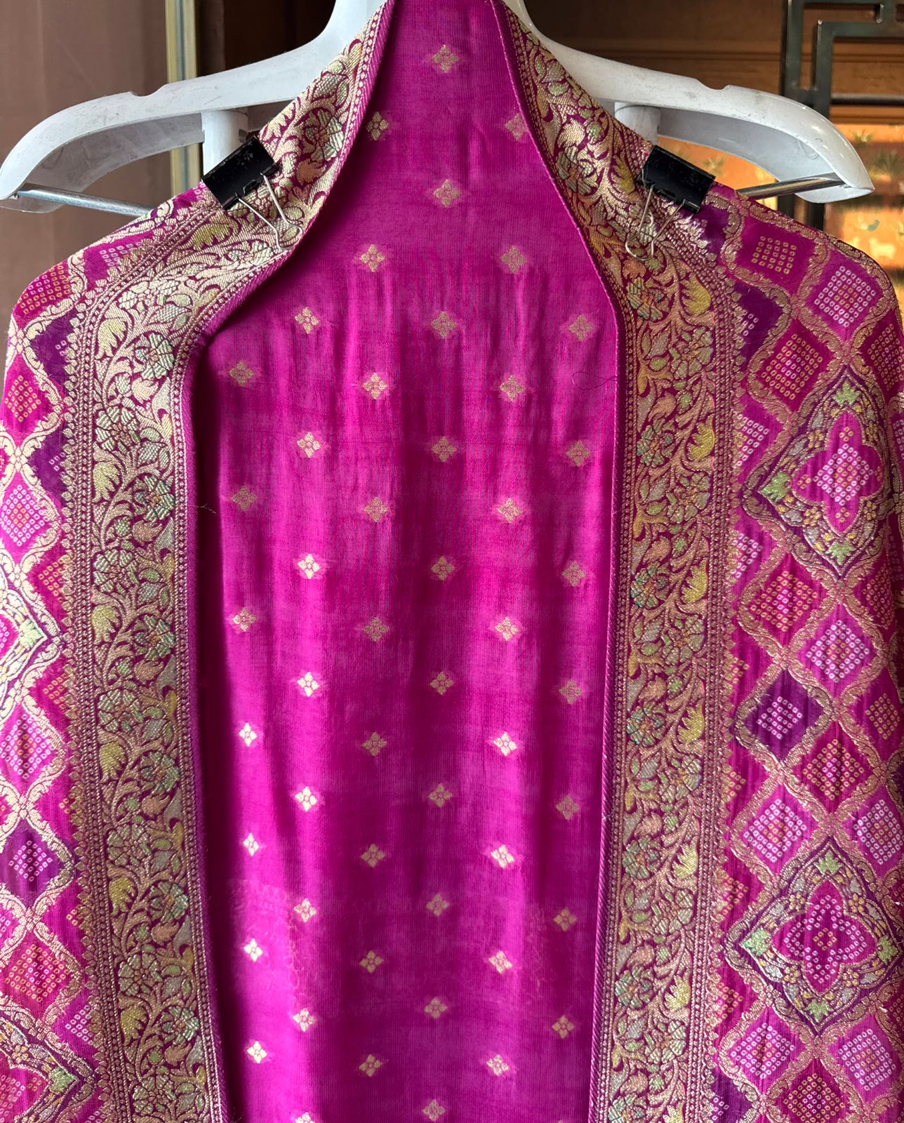 Georgette bootiedaar shirt