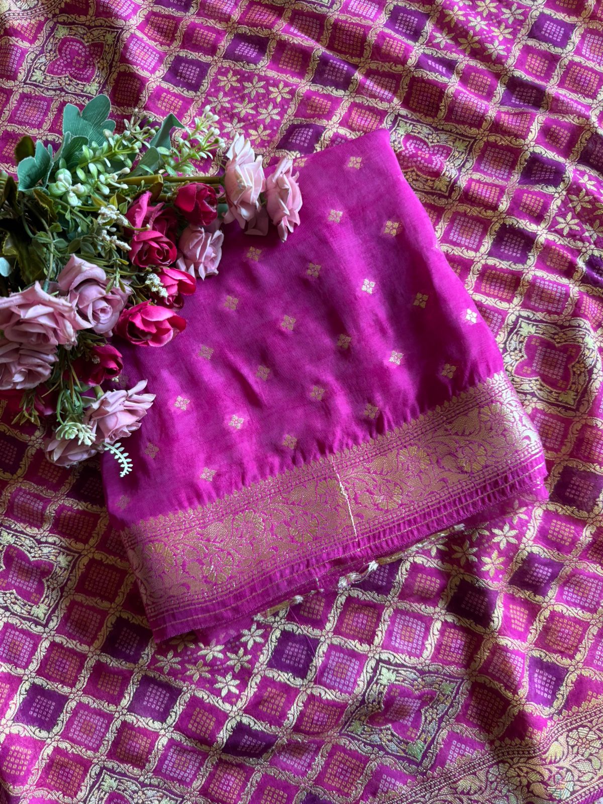 Georgette bootiedaar shirt