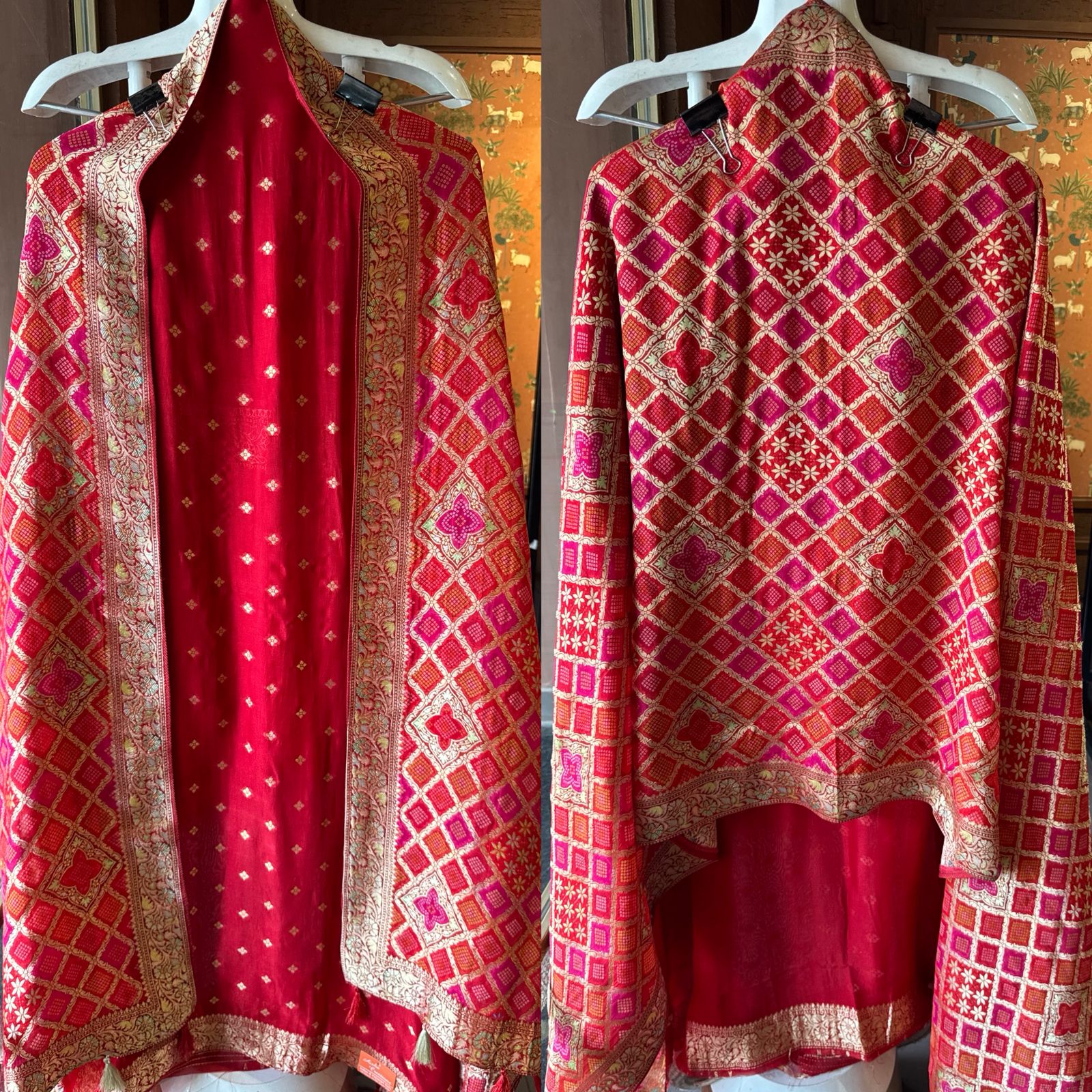 Georgette bootiedaar shirt