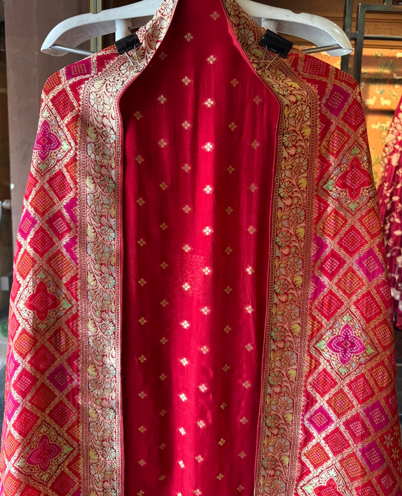 Georgette bootiedaar shirt