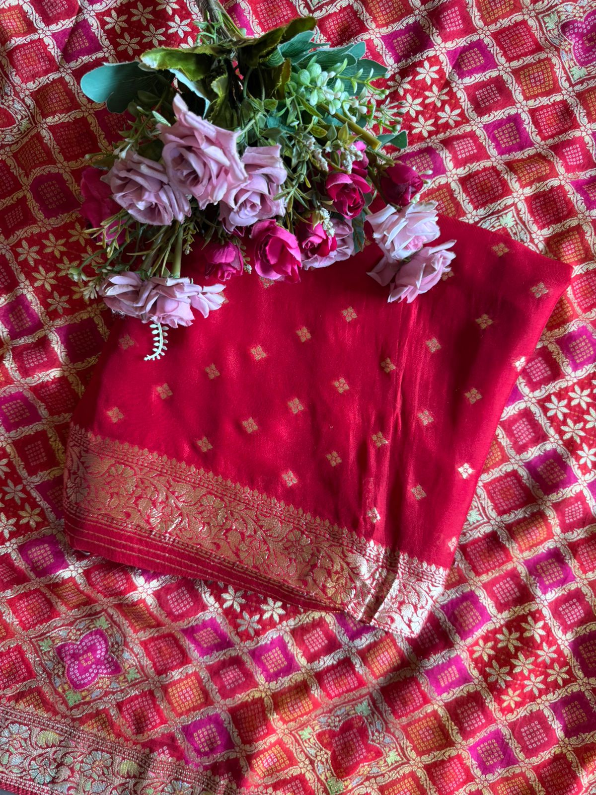 Georgette bootiedaar shirt