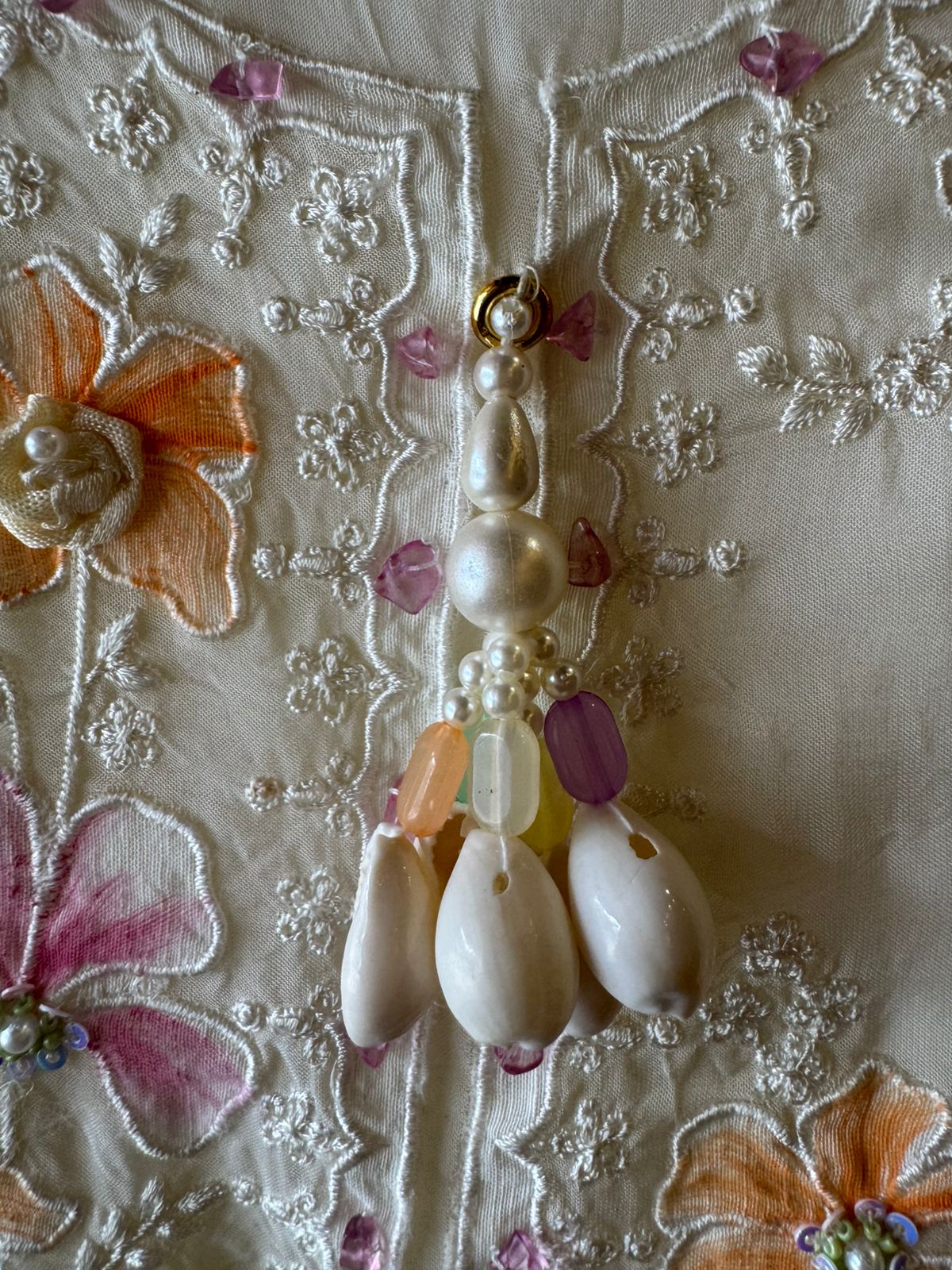 Soft organza UnstitchedSuit piece