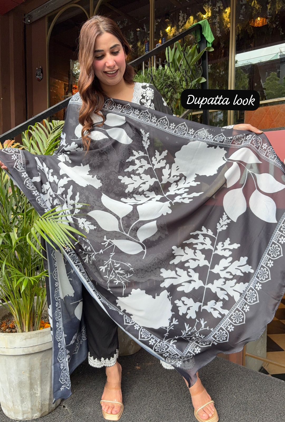 Stitched Embroidered Pakistani suit