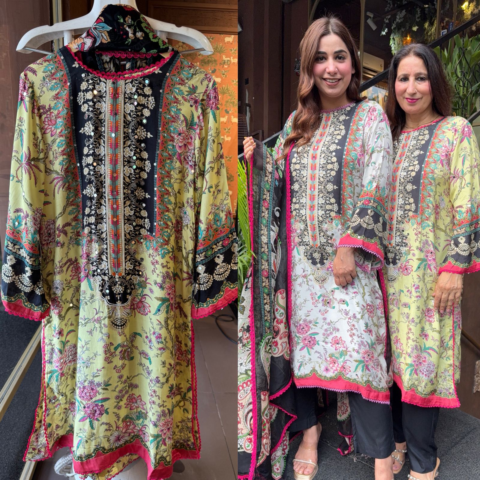 Soft Muslin Stitched Kurta