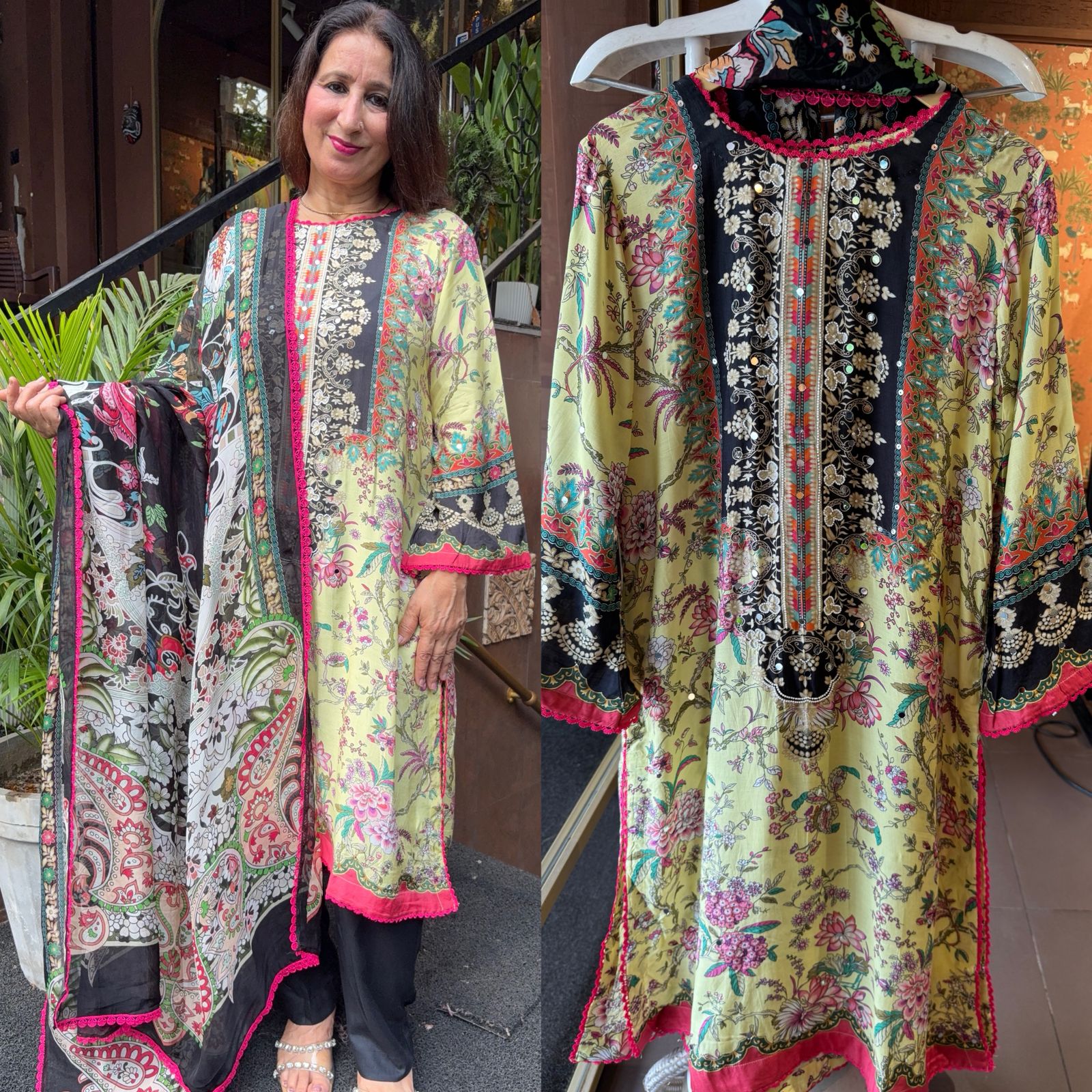 Soft Muslin Stitched Kurta