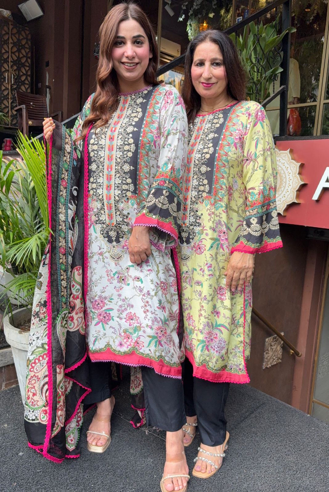 Soft Muslin Stitched Kurta