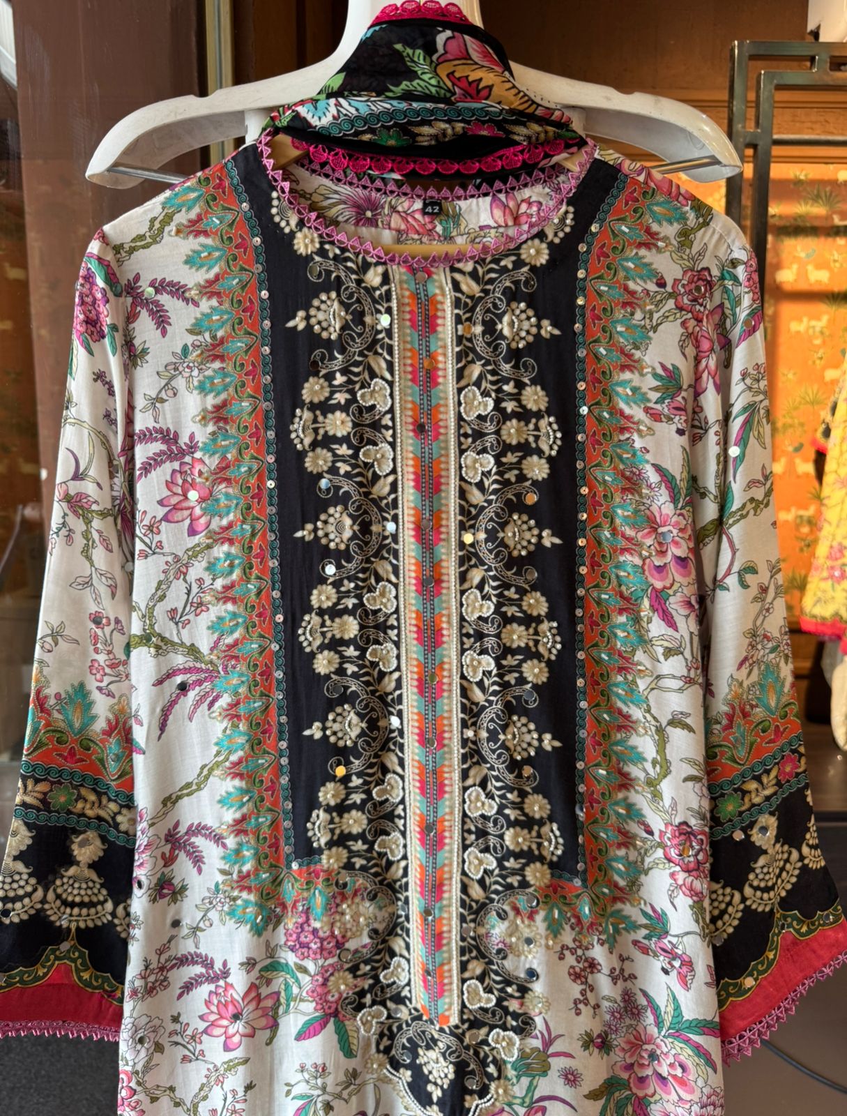Soft Muslin Stitched Kurta