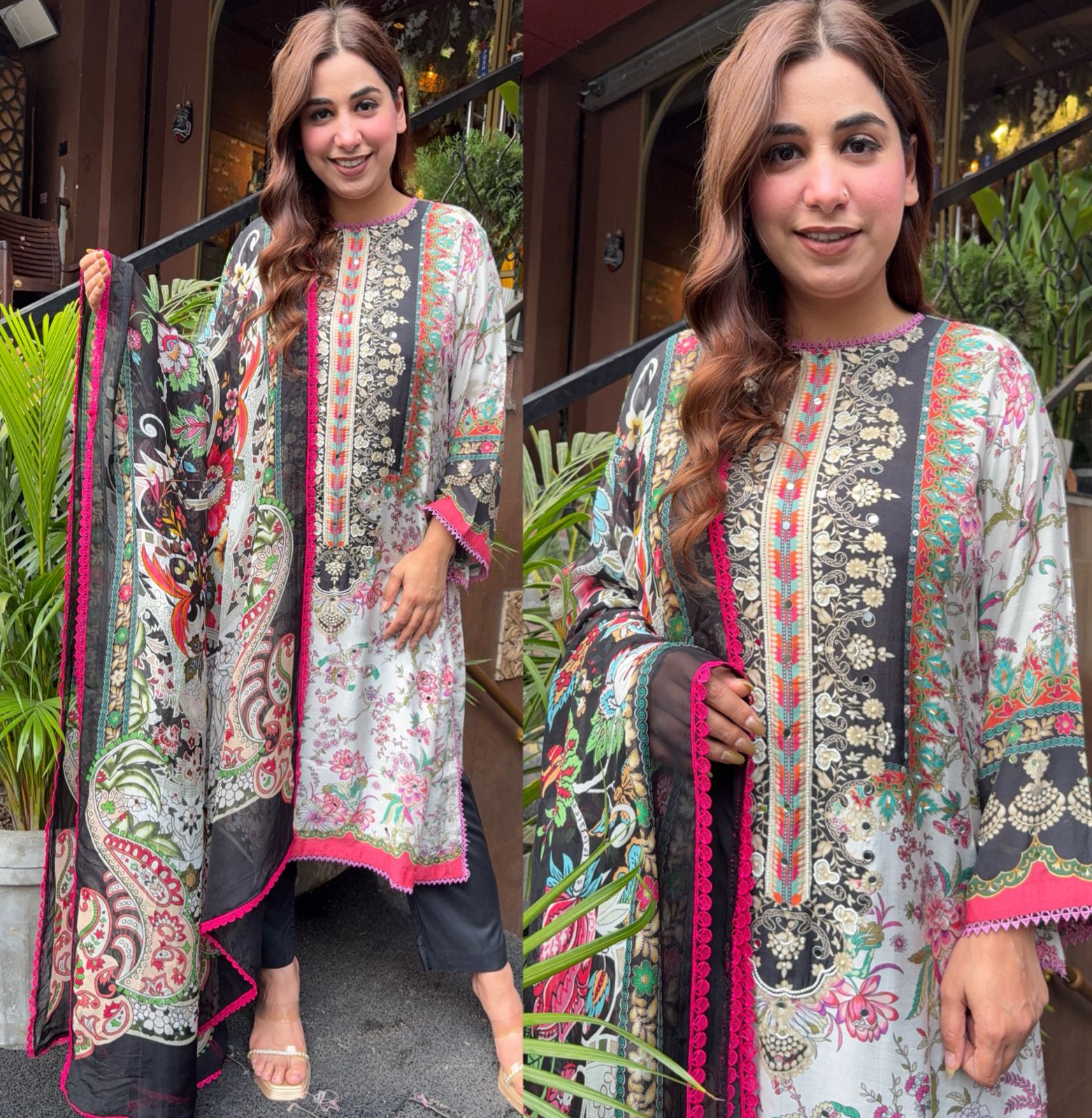 Soft Muslin Stitched Kurta