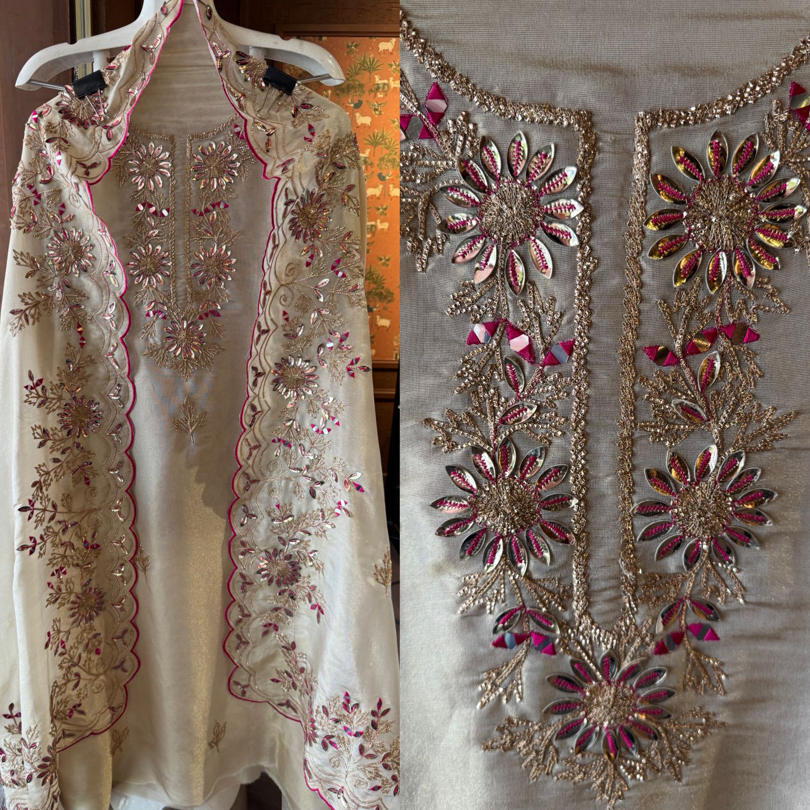 Pure Tissue Unstitched suit