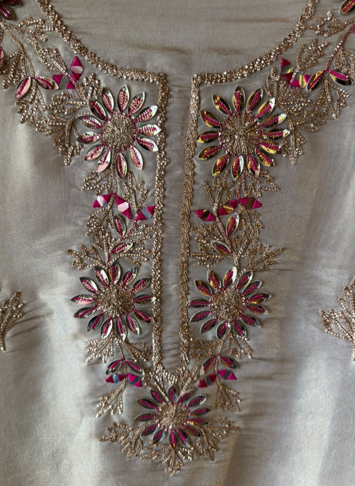 Pure Tissue Unstitched suit