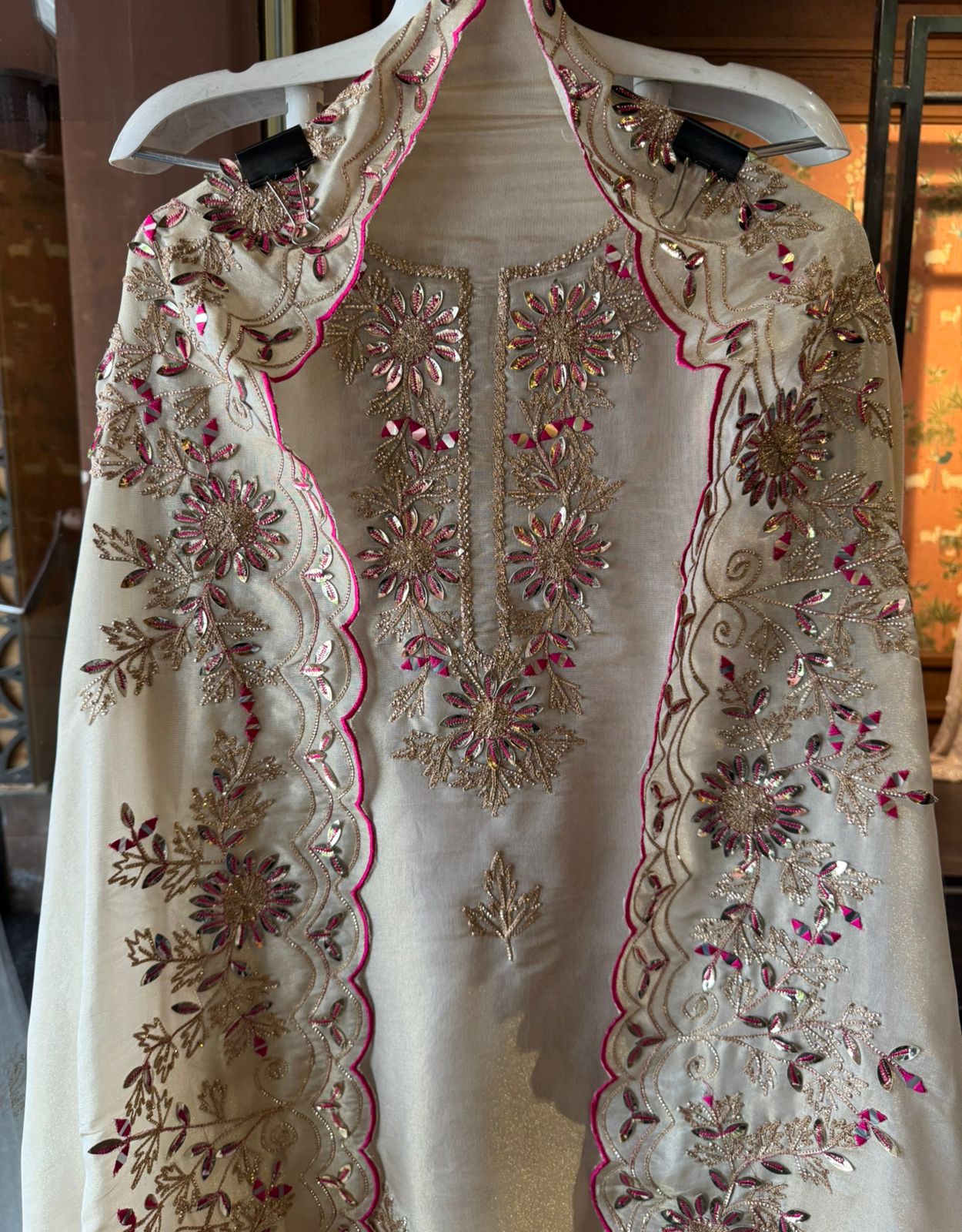 Pure Tissue Unstitched suit